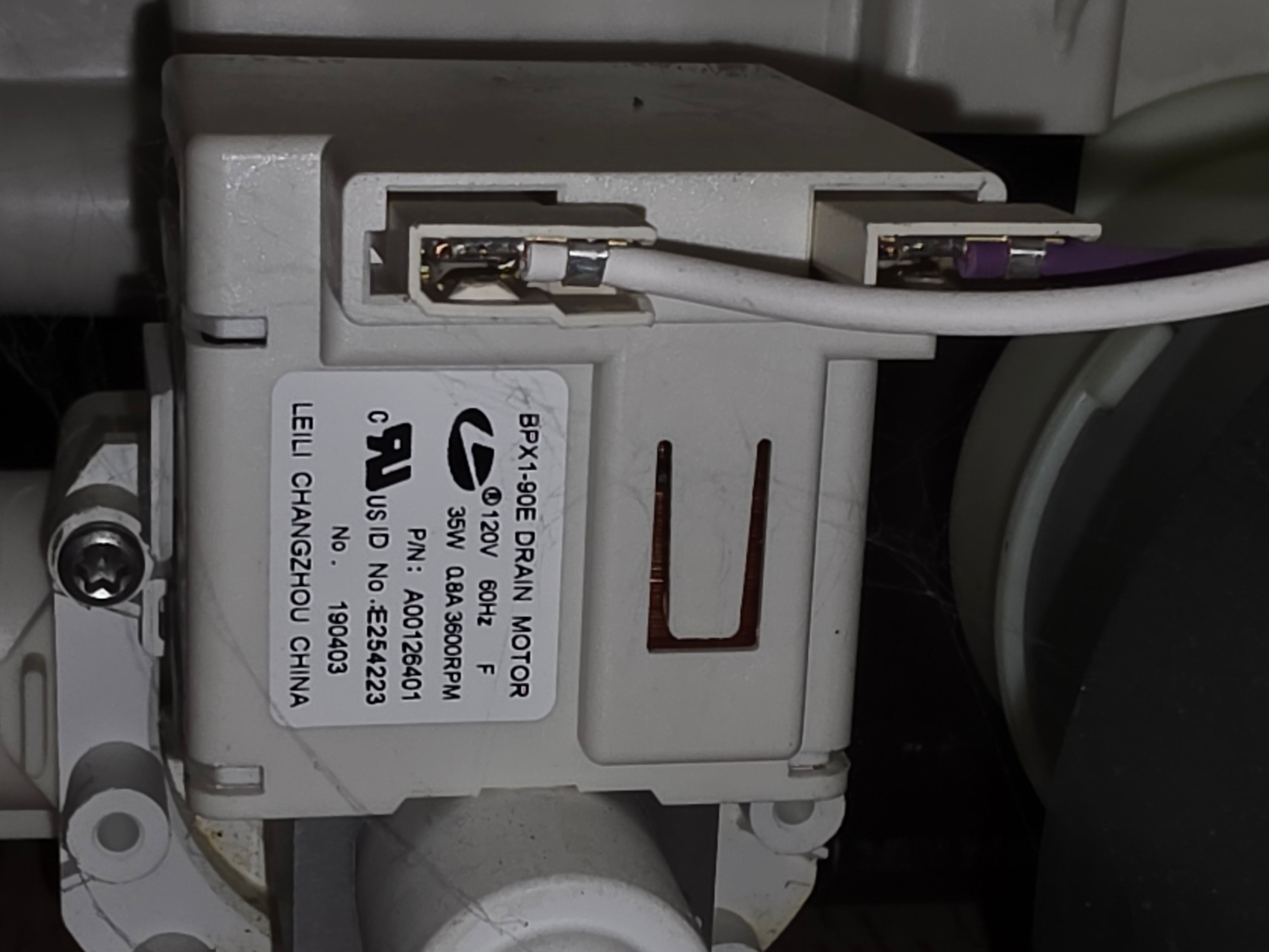 A Frigidaire Dishwasher That Would Not Drain in Highland Park (photo 2)