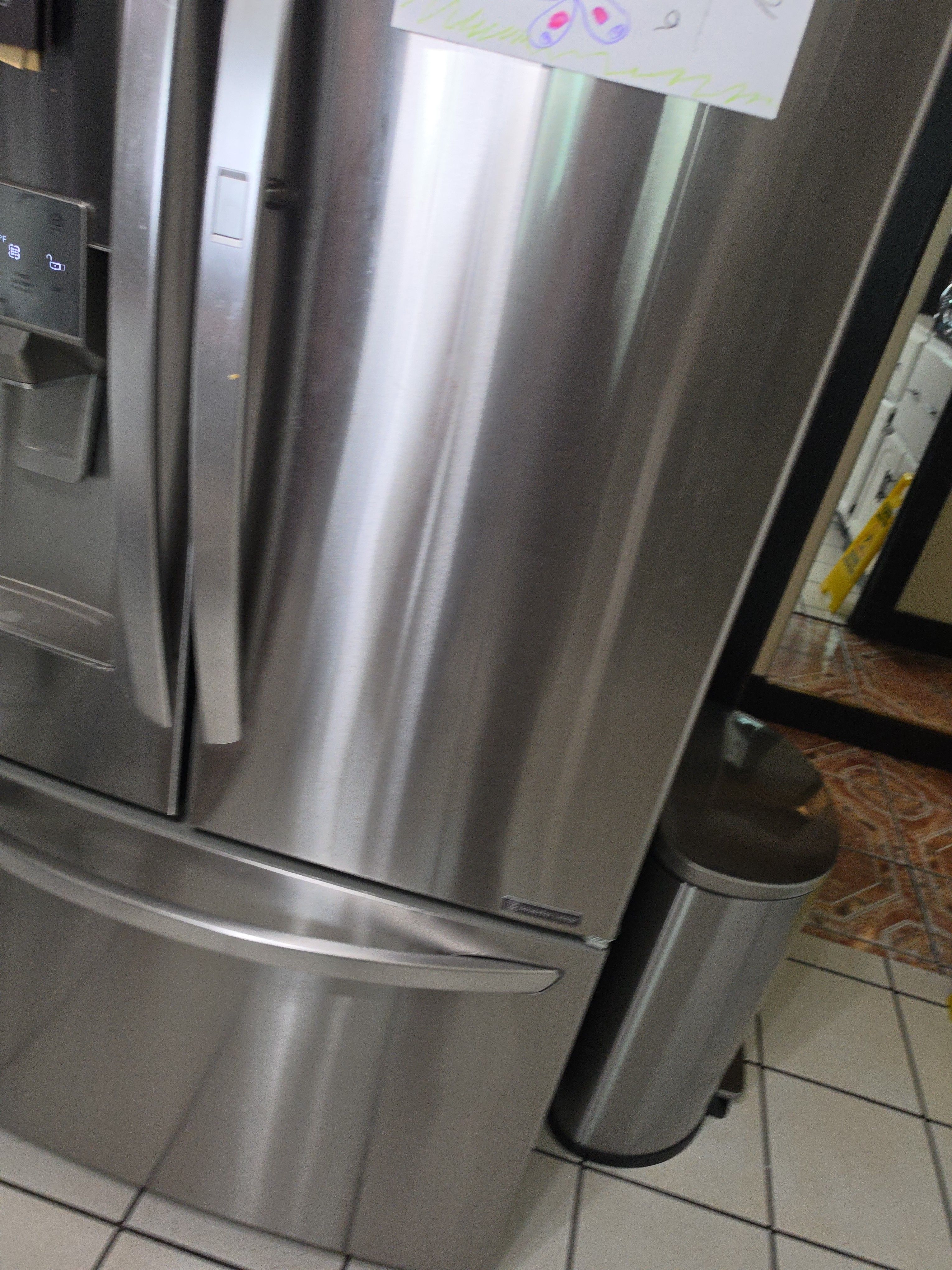 An LG Refrigerator With No Water From the Dispenser in Highland Park (photo 1)
