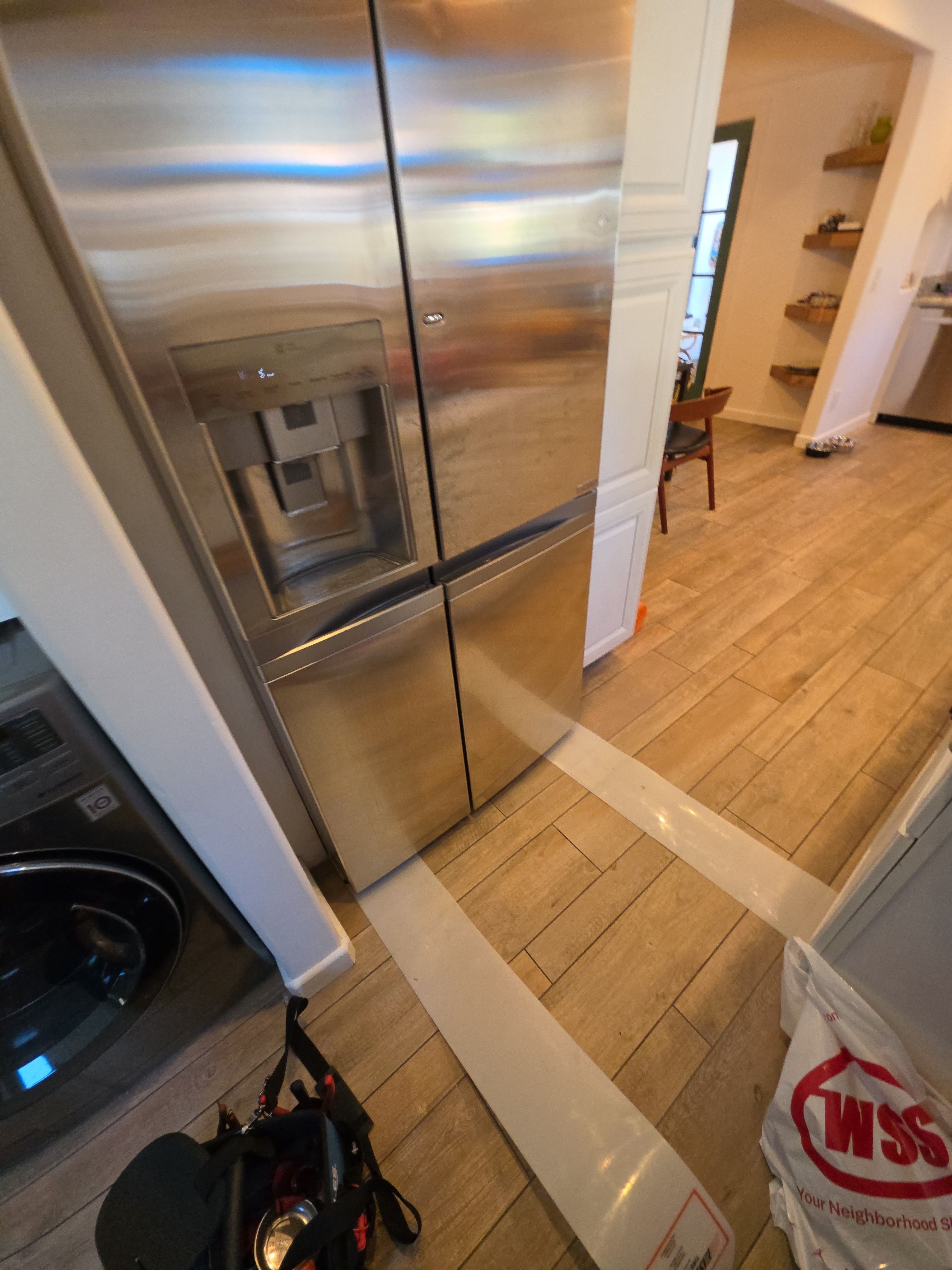 An LG Refrigerator That Stopped Cooling in Pasadena (photo 1)