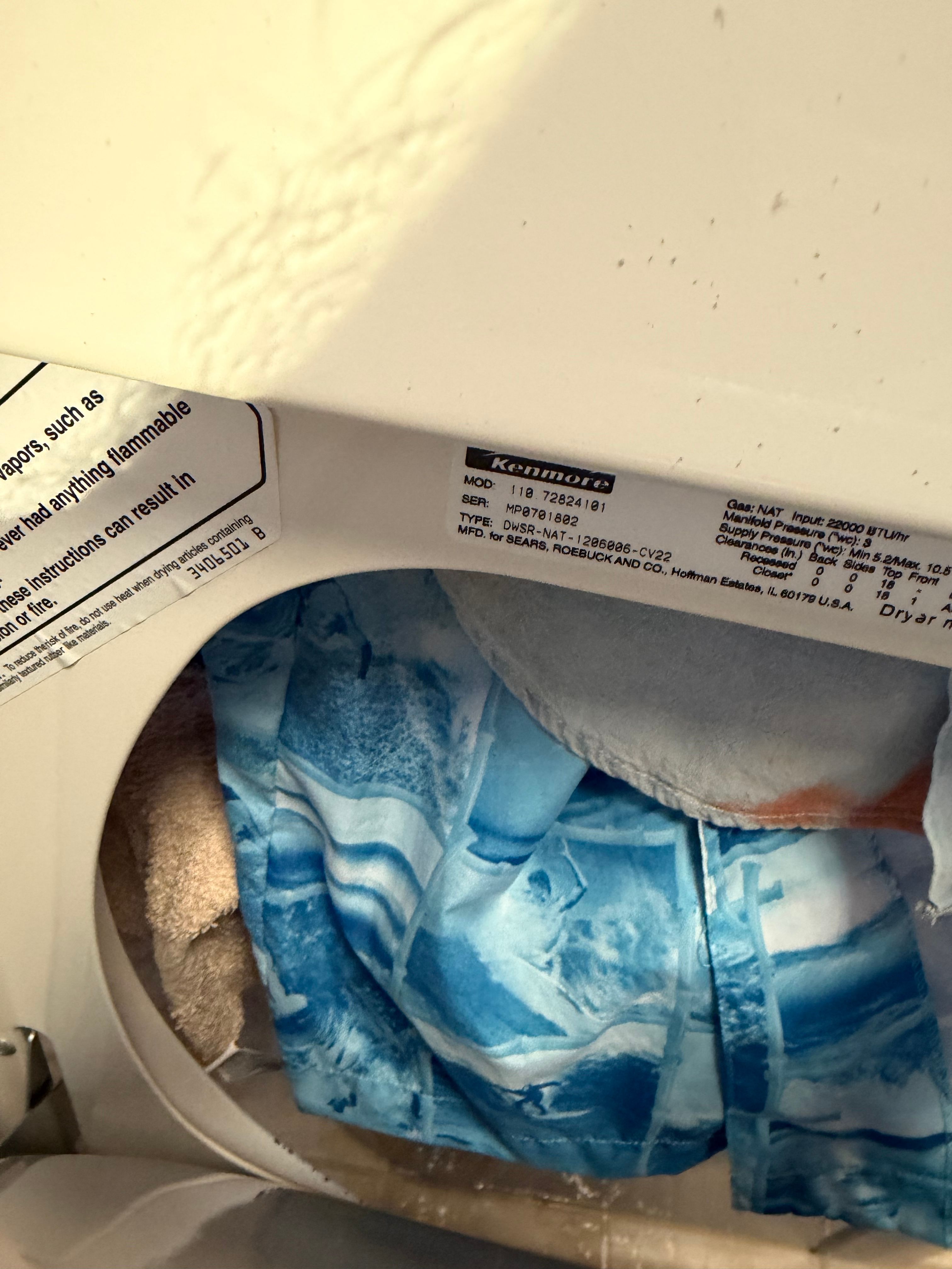 A Kenmore Gas Dryer Not Drying Clothes in Hawthorn Woods (photo 1)