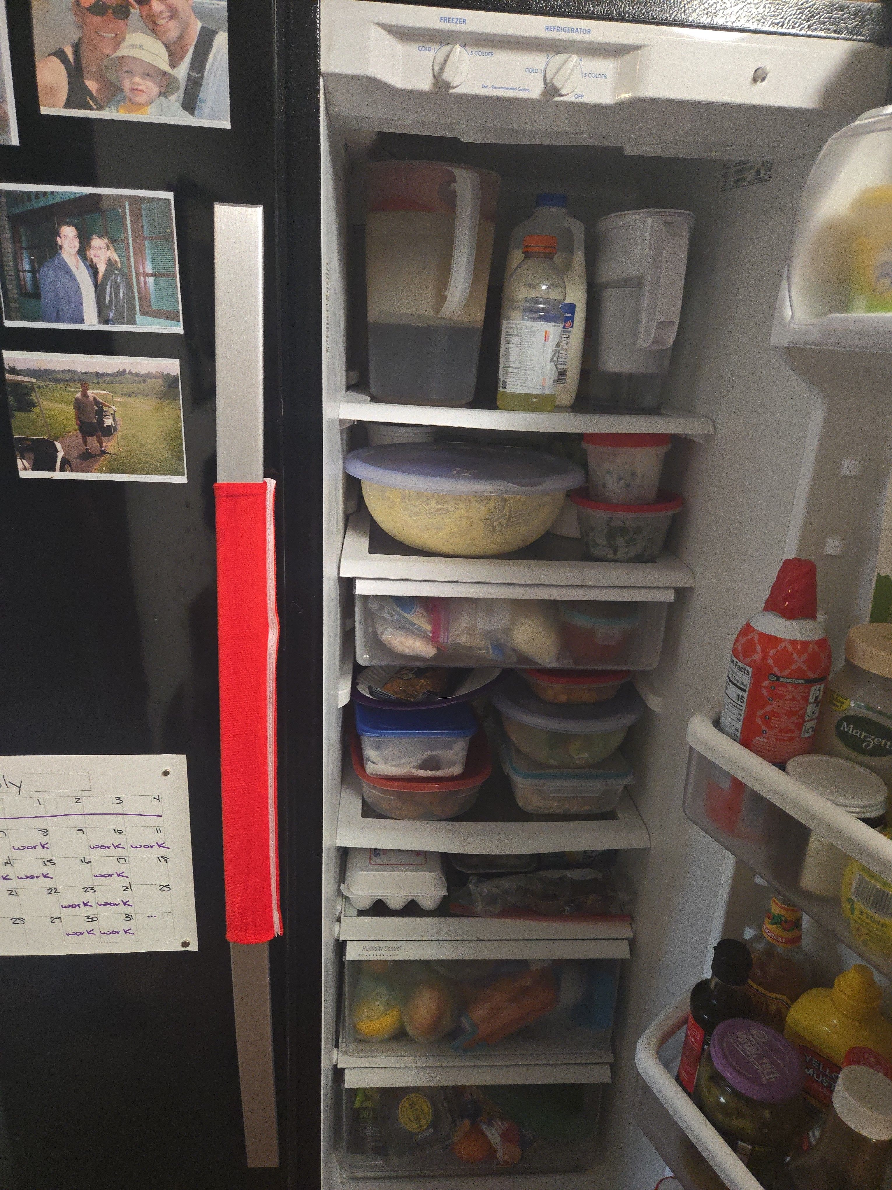 A Whirlpool Refrigerator With Blinking, Failed Interior Lights in Fairfax (photo 1)