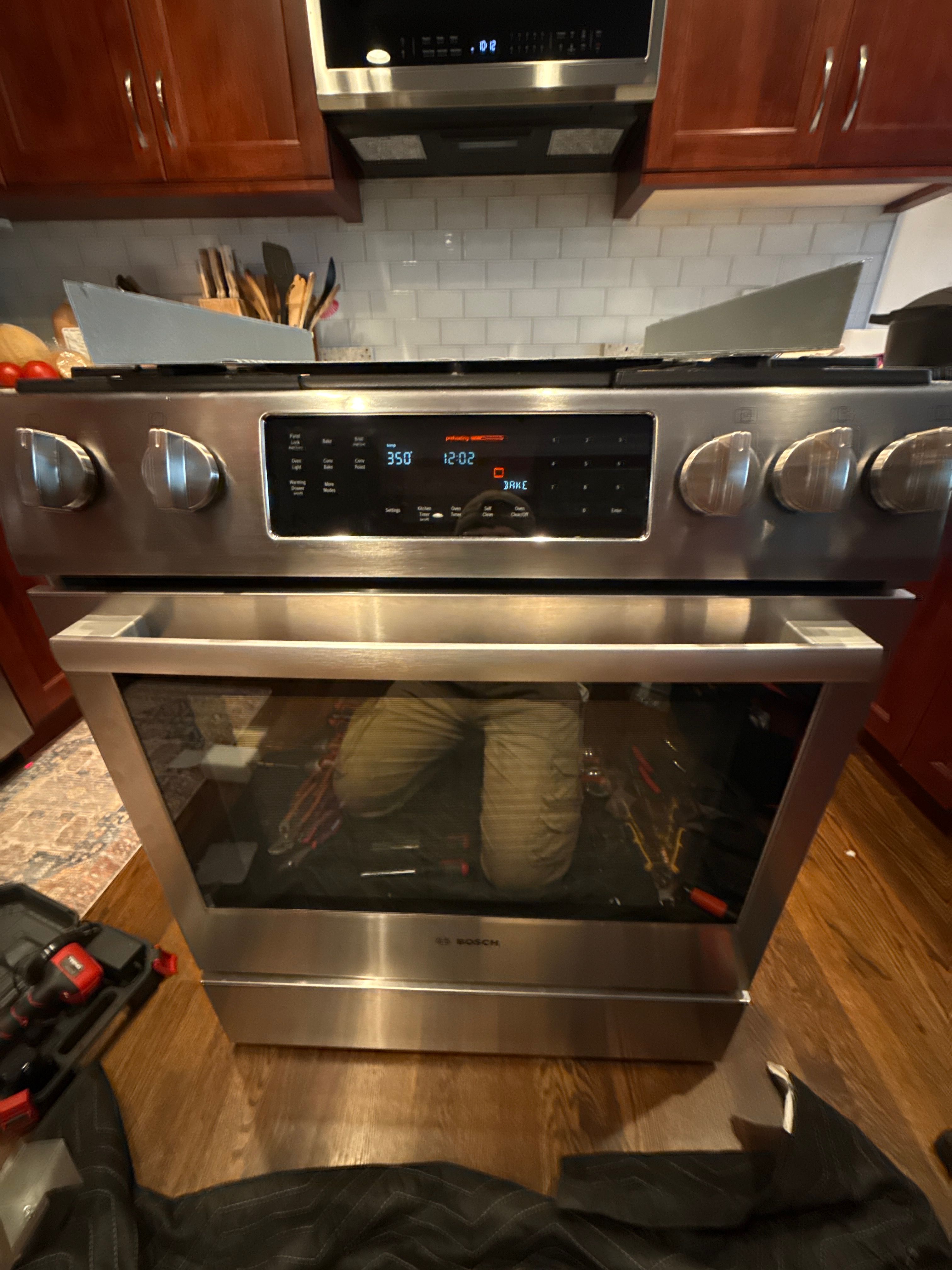 A Bosch Oven That Would Not Heat in La Grange (photo 2)
