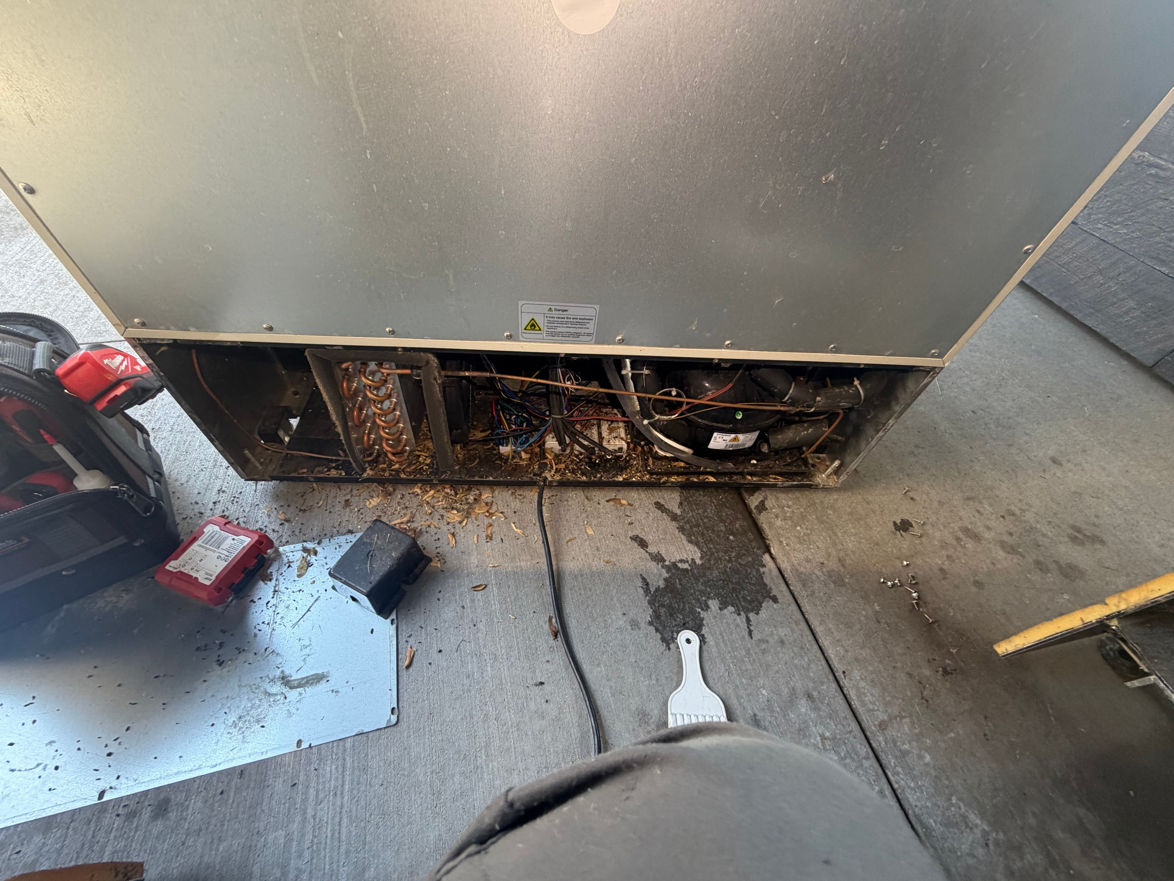 A Maytag Dryer That Would Not Rotate in Chicago (photo 2)