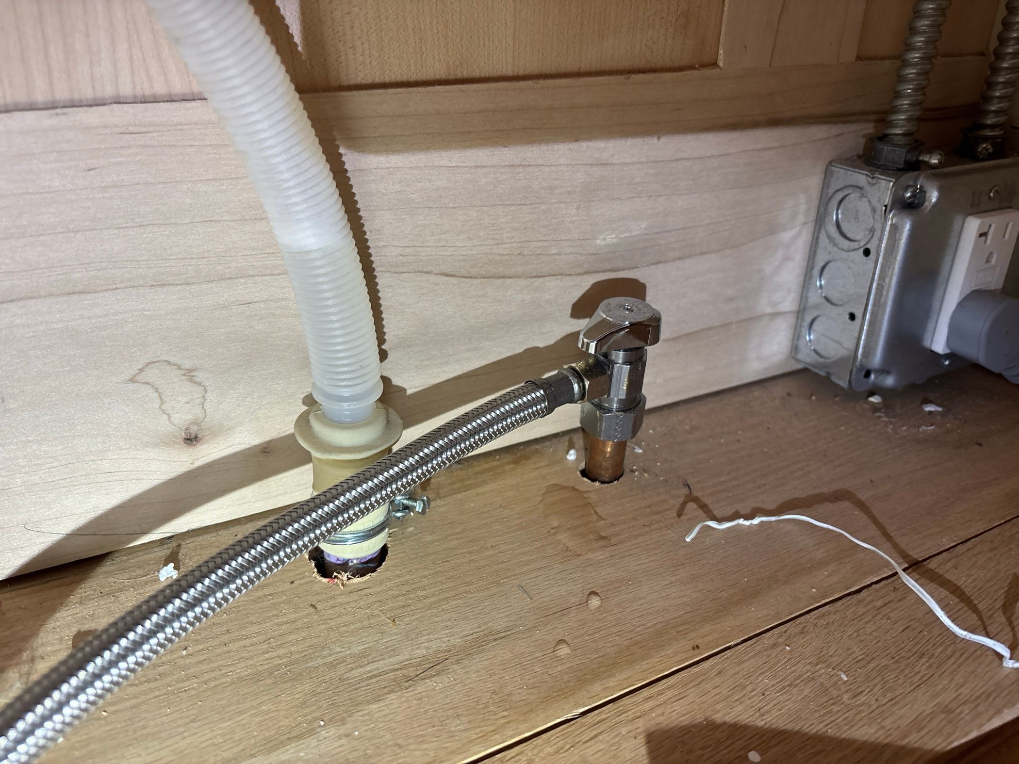 A Bosch Dishwasher With a Water Supply Error in Chicago (photo 1)