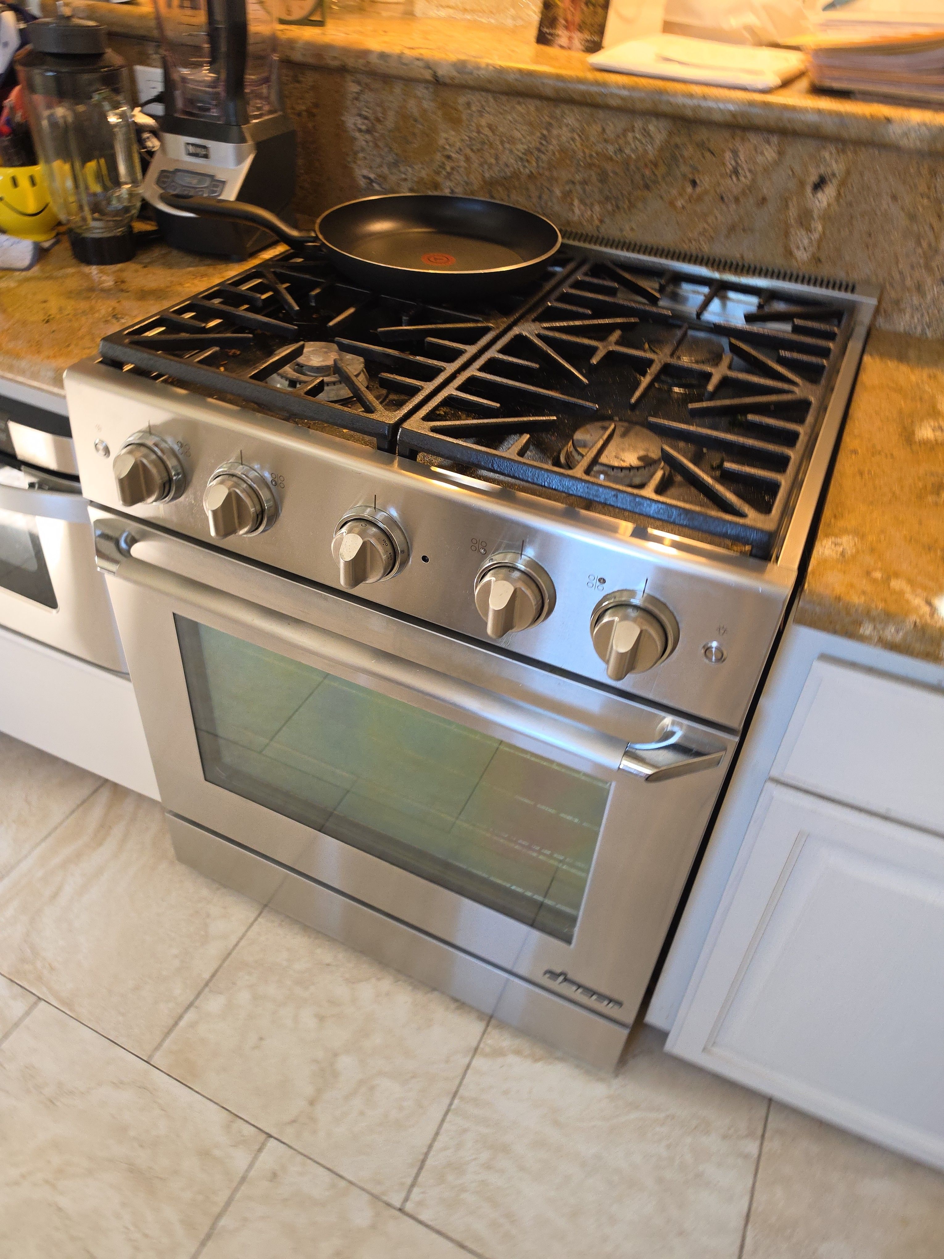 A Gas Oven That Stopped Heating in Pasadena (photo 1)