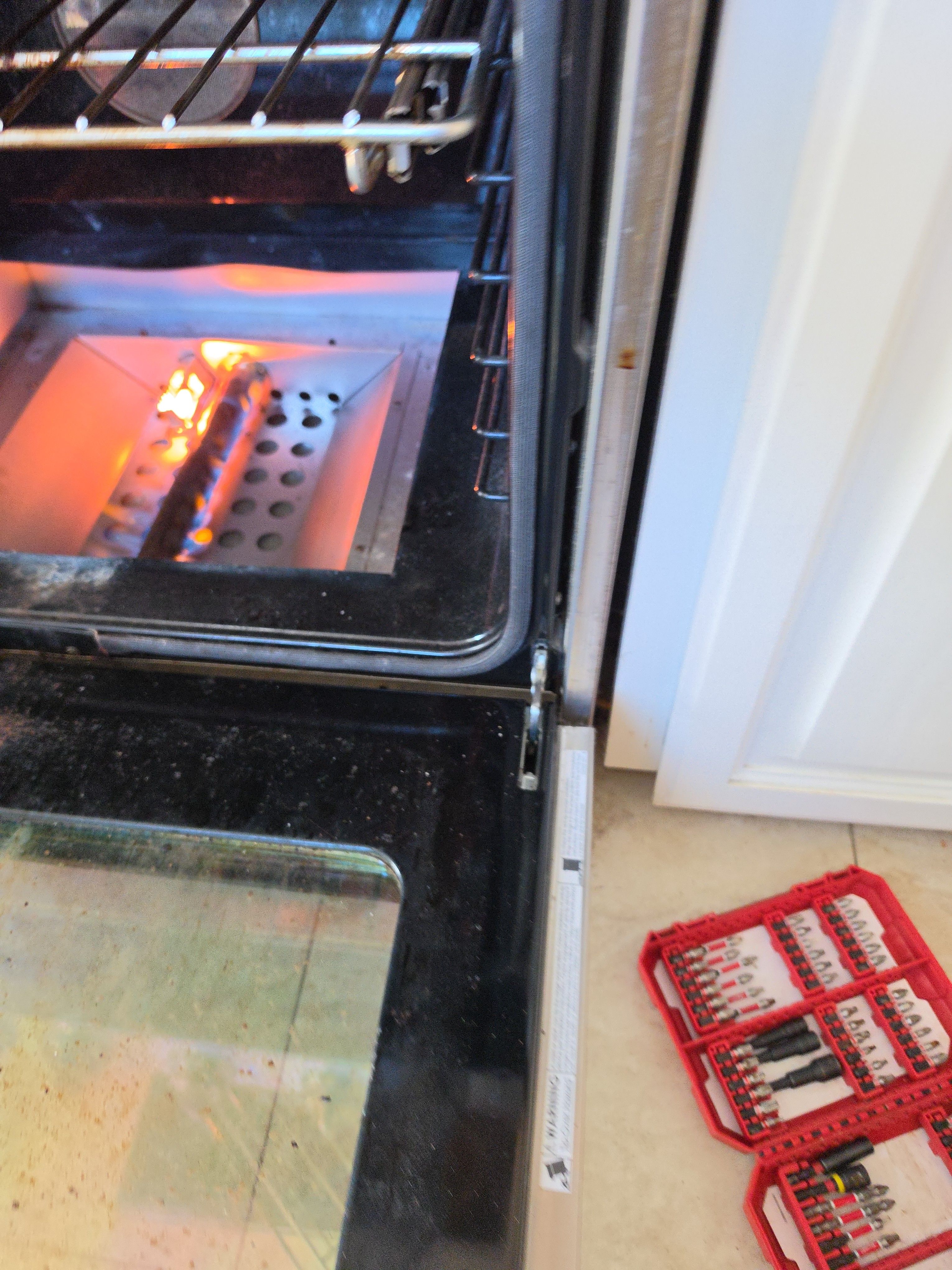 A Gas Oven That Stopped Heating in Pasadena (photo 2)