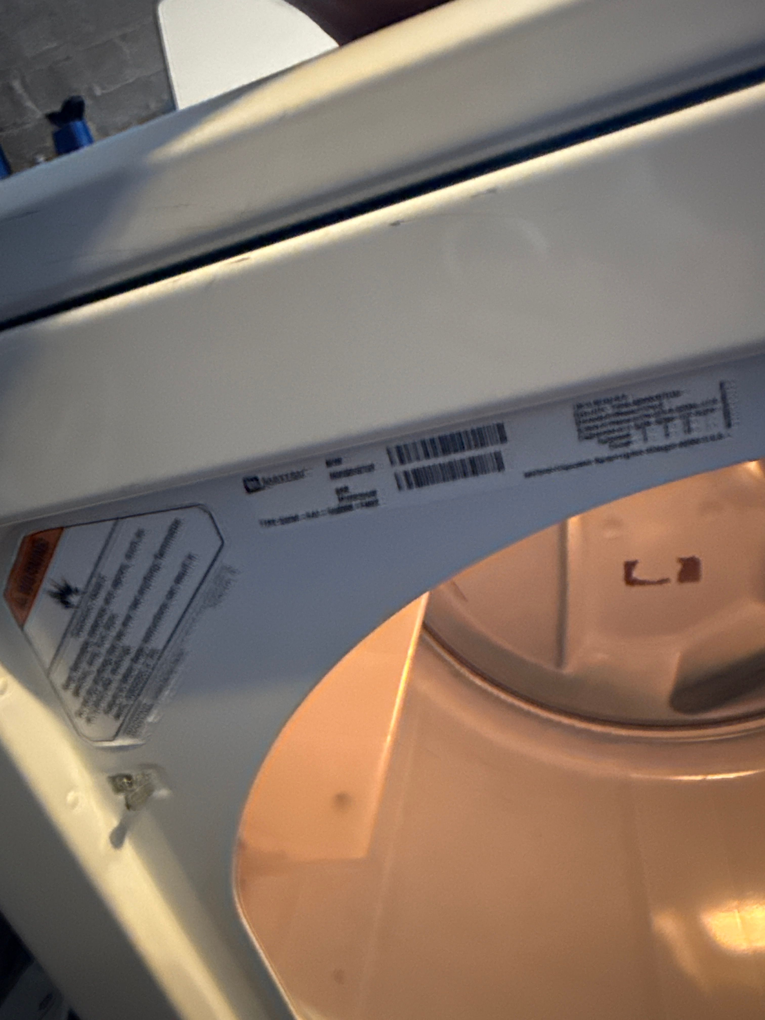 A Maytag Gas Dryer With a Gas Smell in Chicago (photo 2)