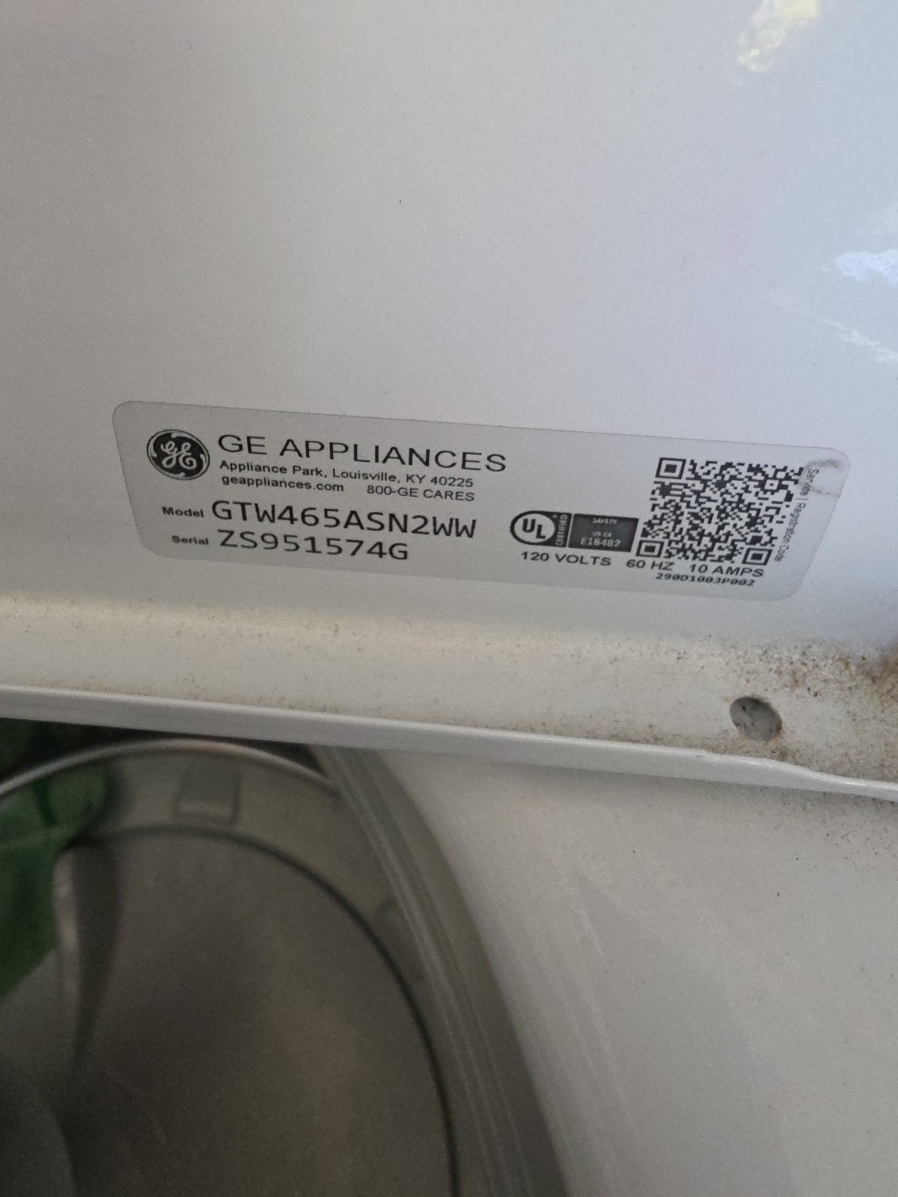 A GE Washer Leaking From the Back in Pasadena (photo 3)