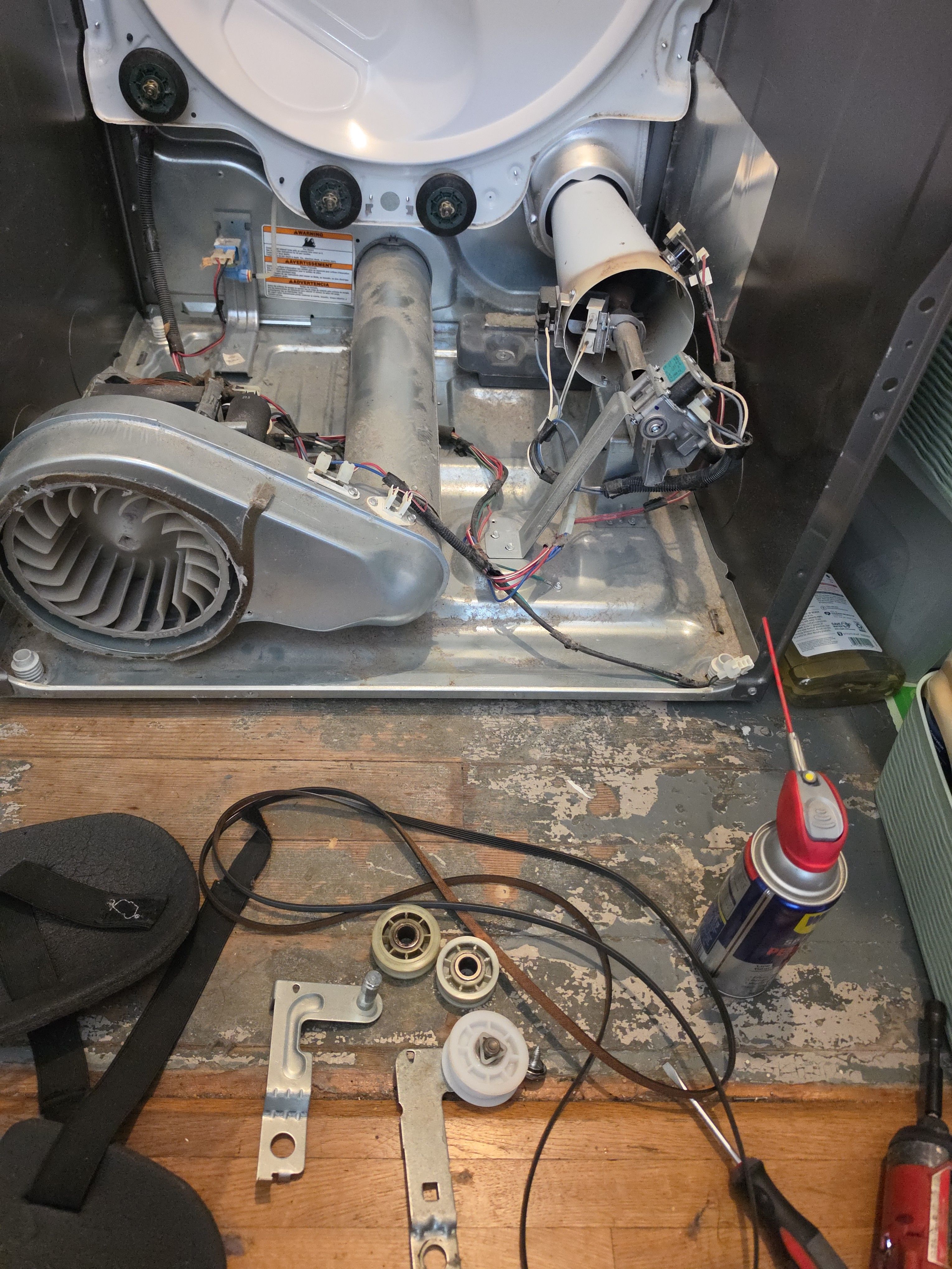 A Maytag Dryer Making a Lot of Noise in South Pasadena (photo 3)