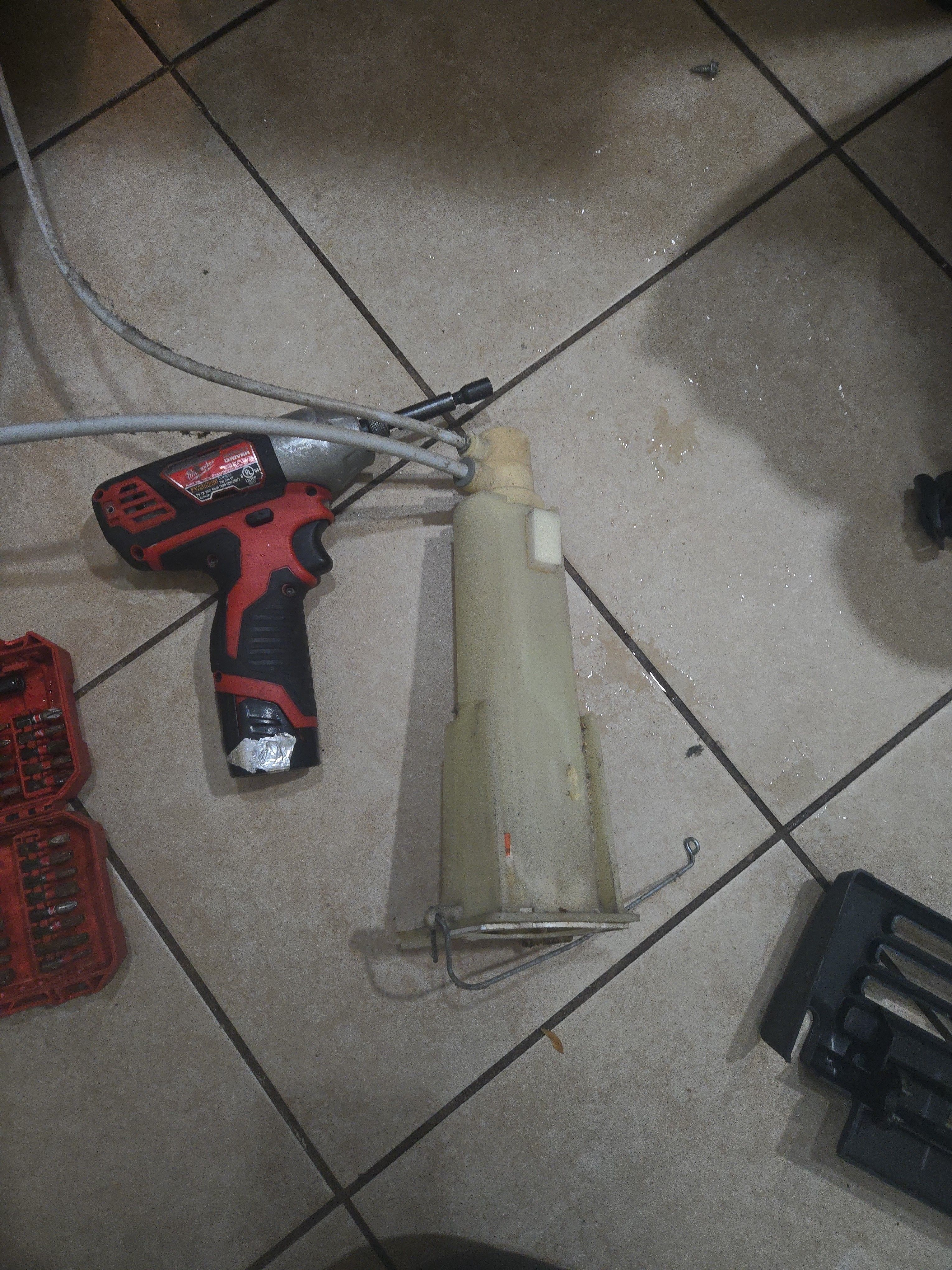 A KitchenAid Refrigerator Leaking From the Filter Housing in Fairfax Station (photo 1)