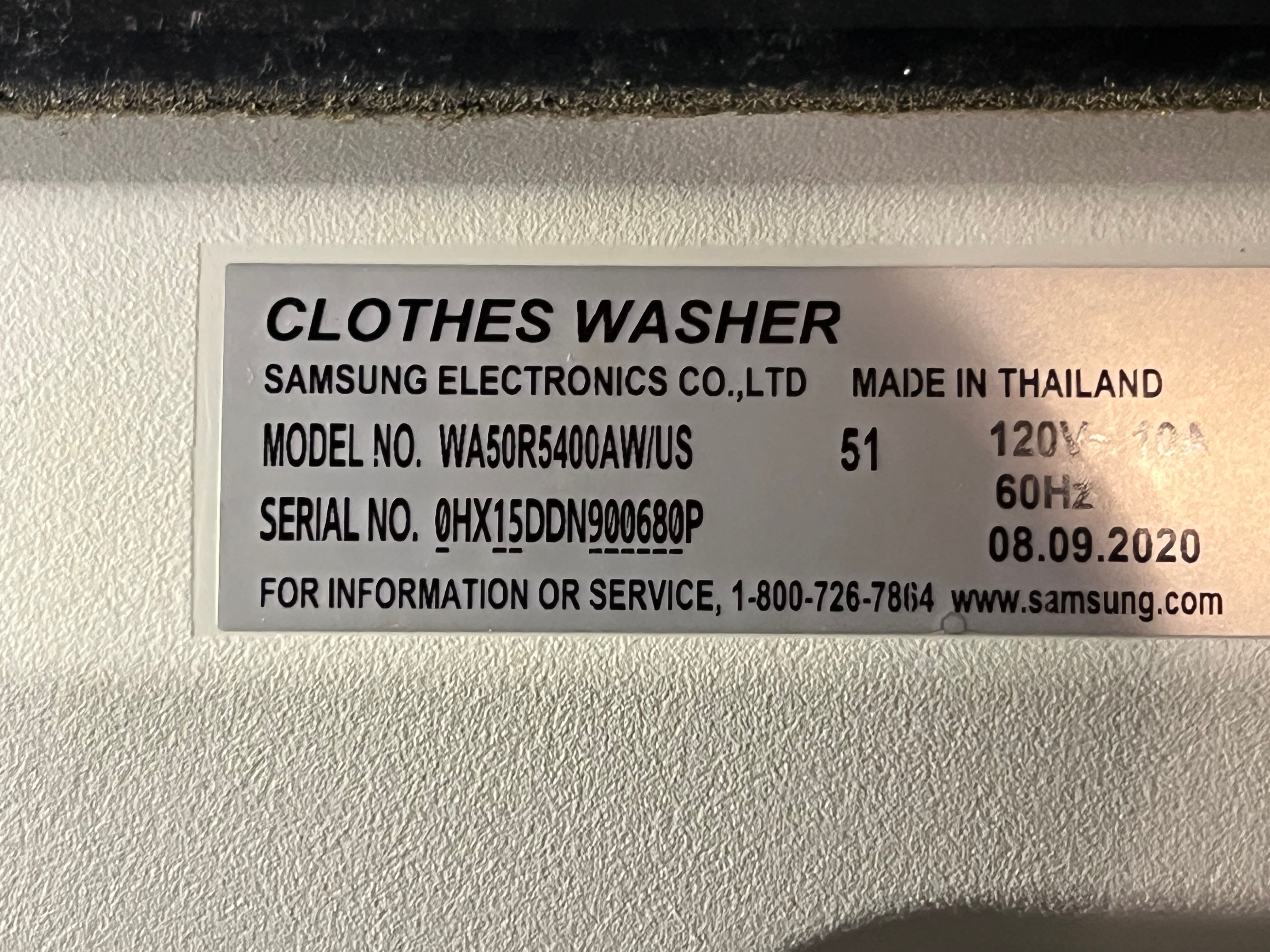 A Washer With Worn Suspension Rods Replaced in Worth (photo 2)