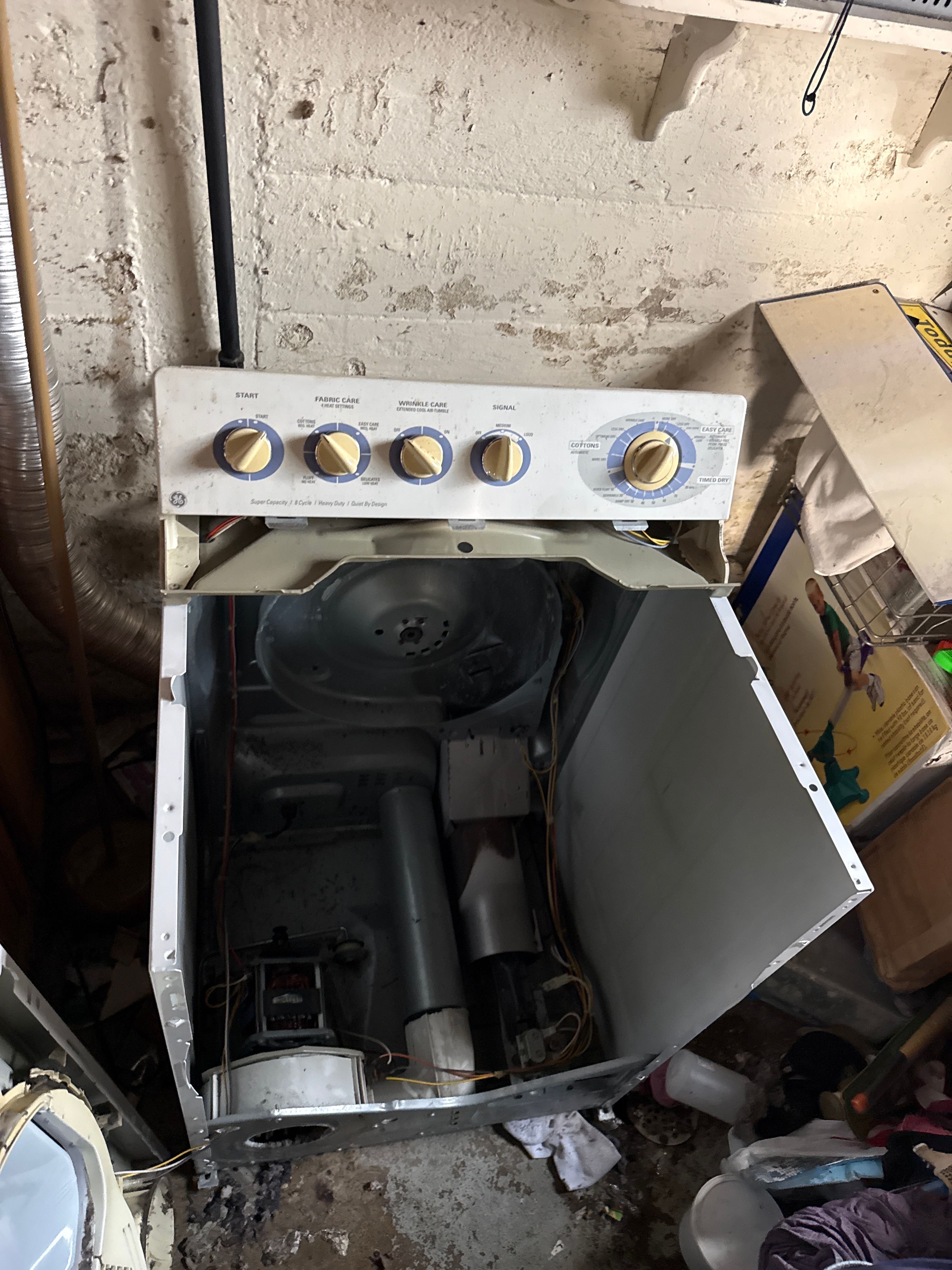 A Basement Dryer With No Heat in Chicago (photo 3)