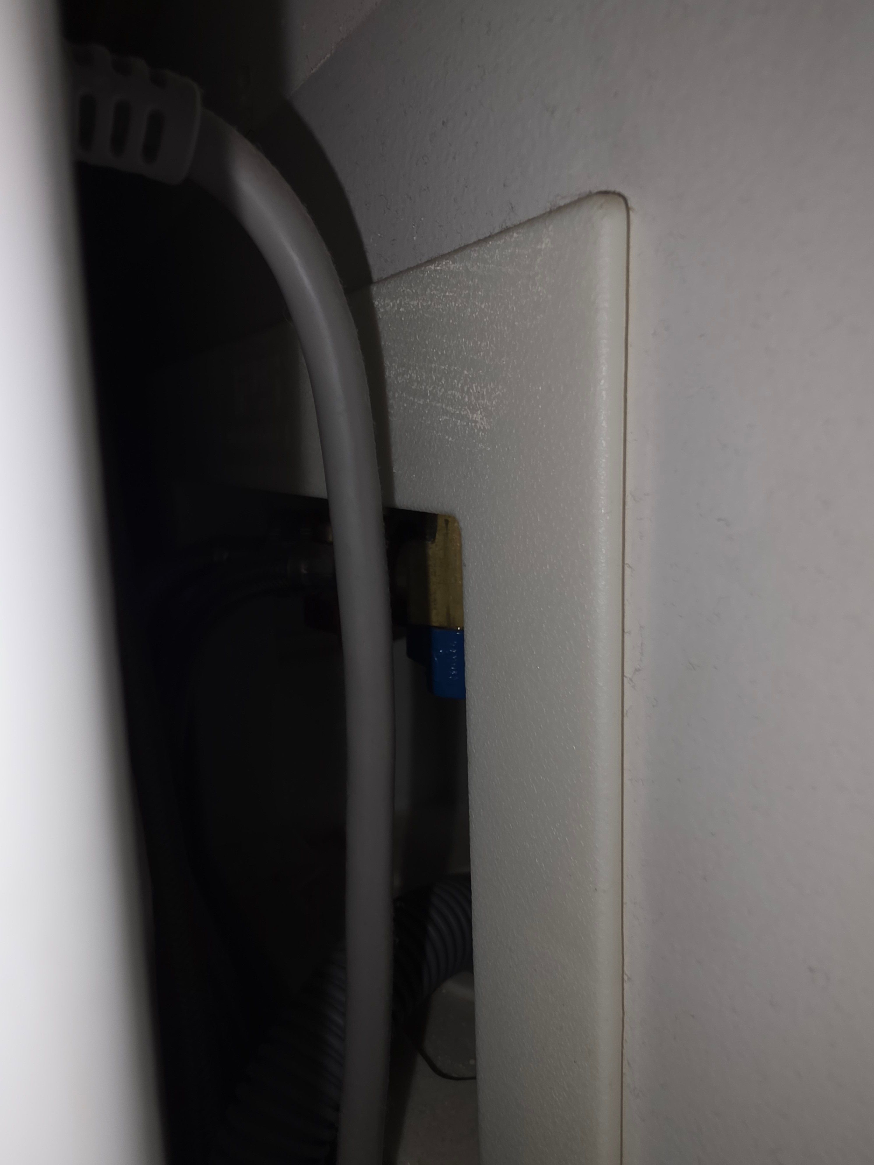 An LG Washer With a Clogged Drain Filter in Santa Monica (photo 2)