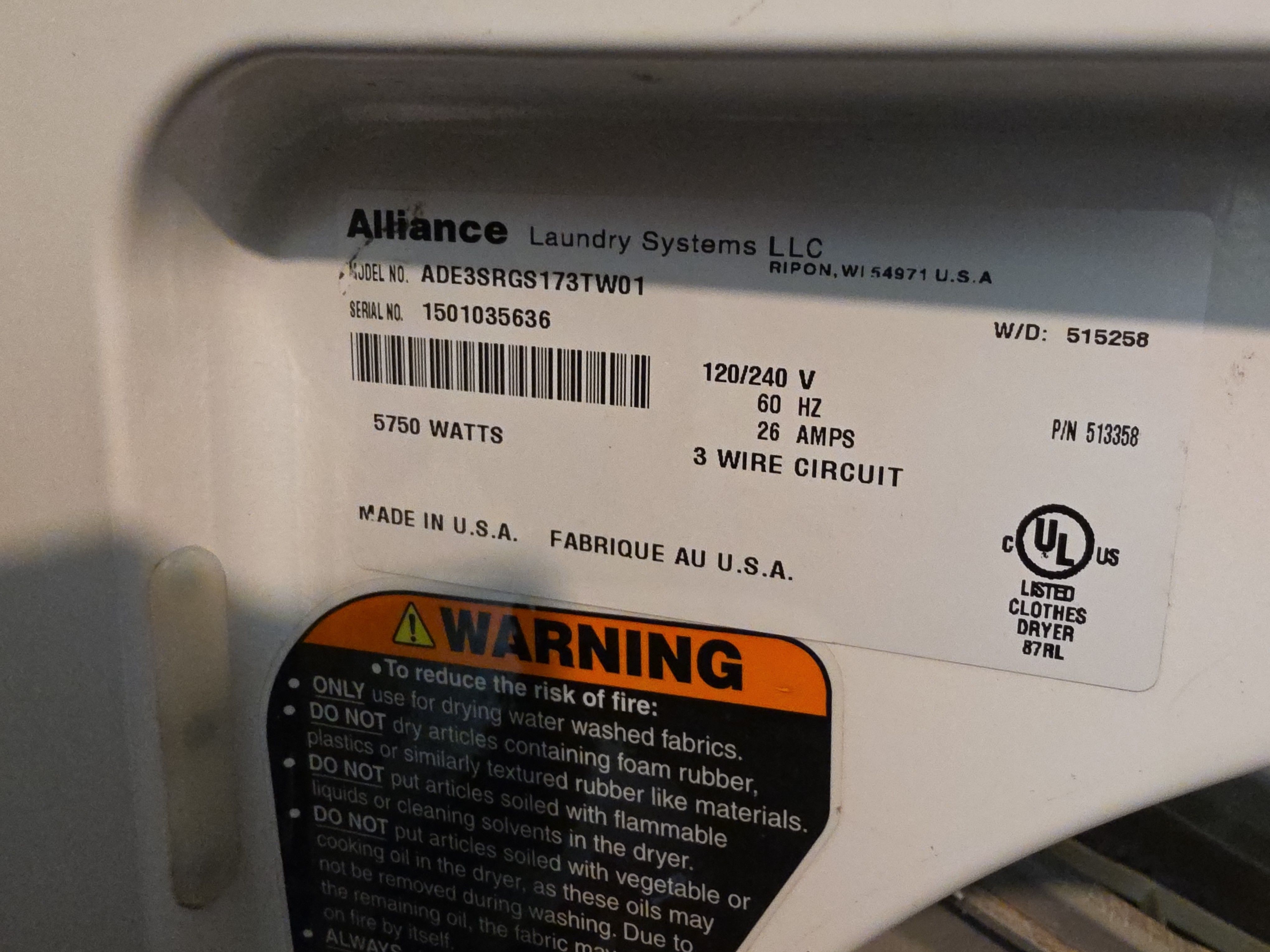 The Commercial Dryer Nobody Wanted to Use in Arcadia (photo 3)