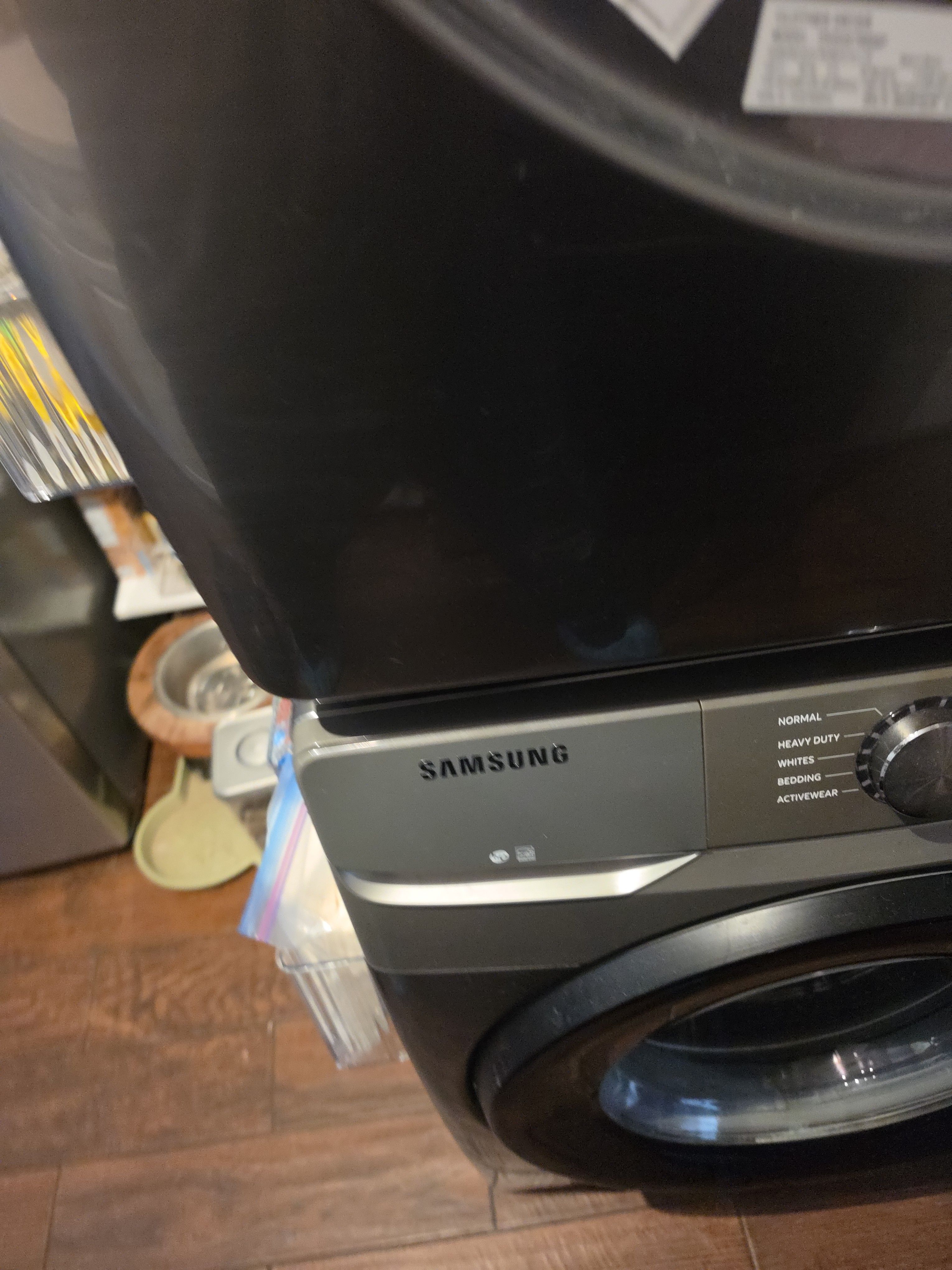 A Samsung Dryer That Smelled Burnt in Pasadena (photo 2)