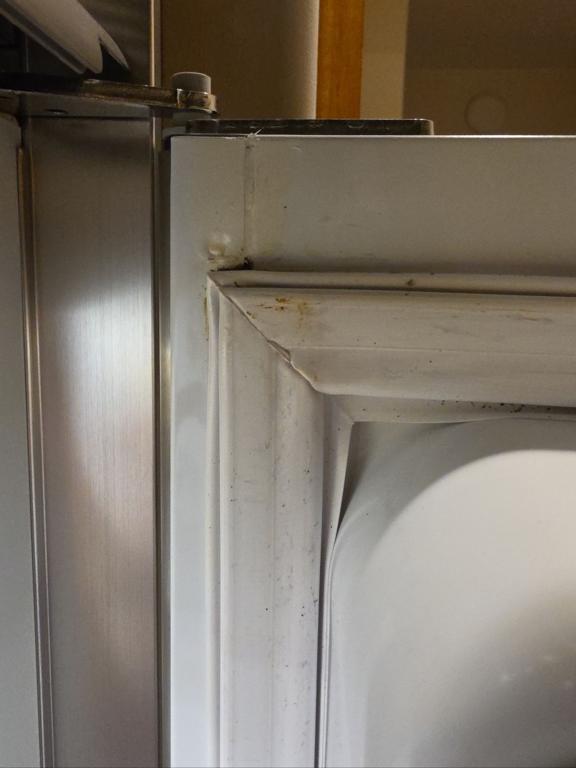 A GE Refrigerator That Needed a New Door Gasket in Pasadena (photo 3)