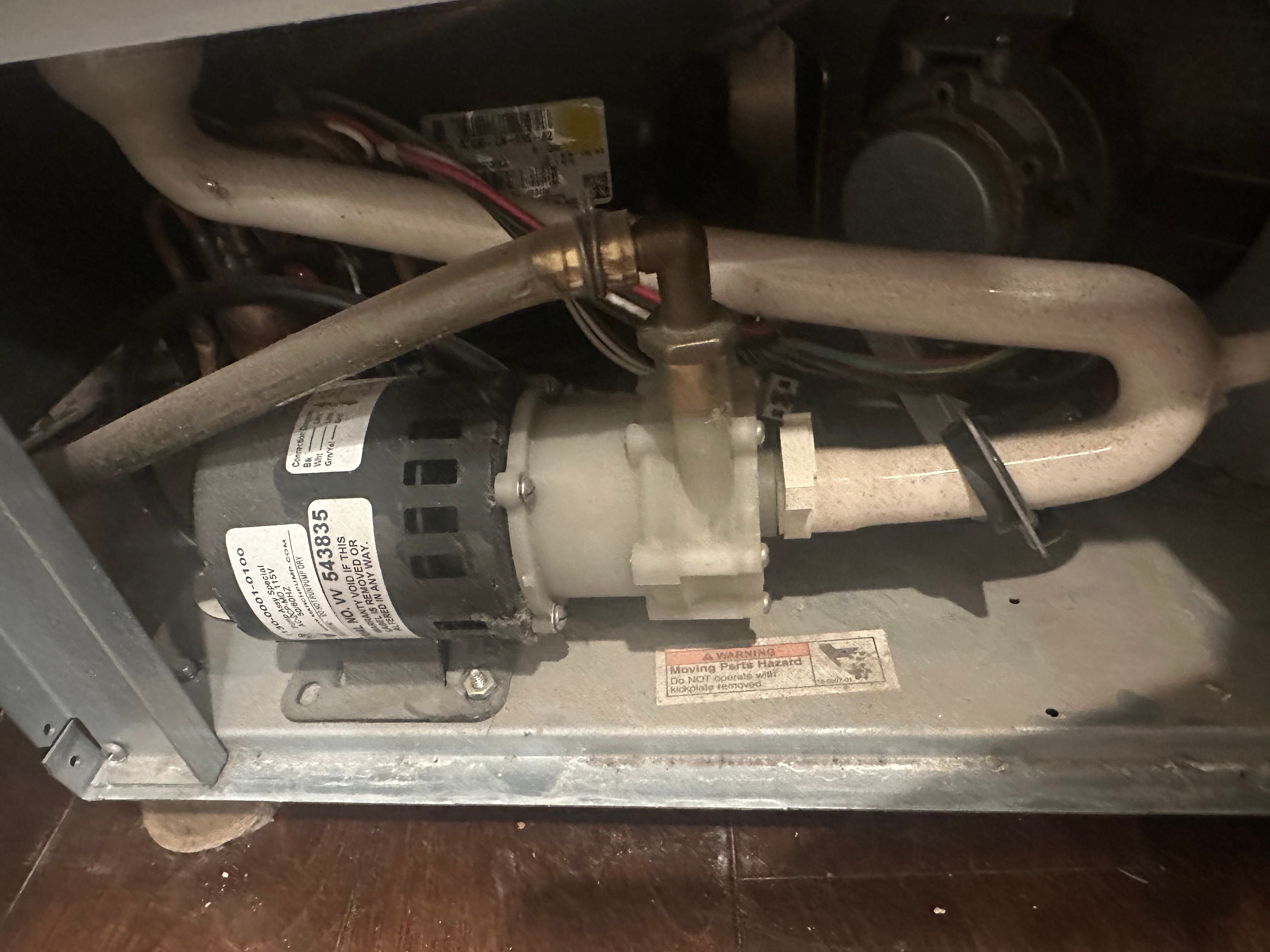 An Ice-O-Matic Ice Machine Running Constantly and Loud in Houston (photo 3)