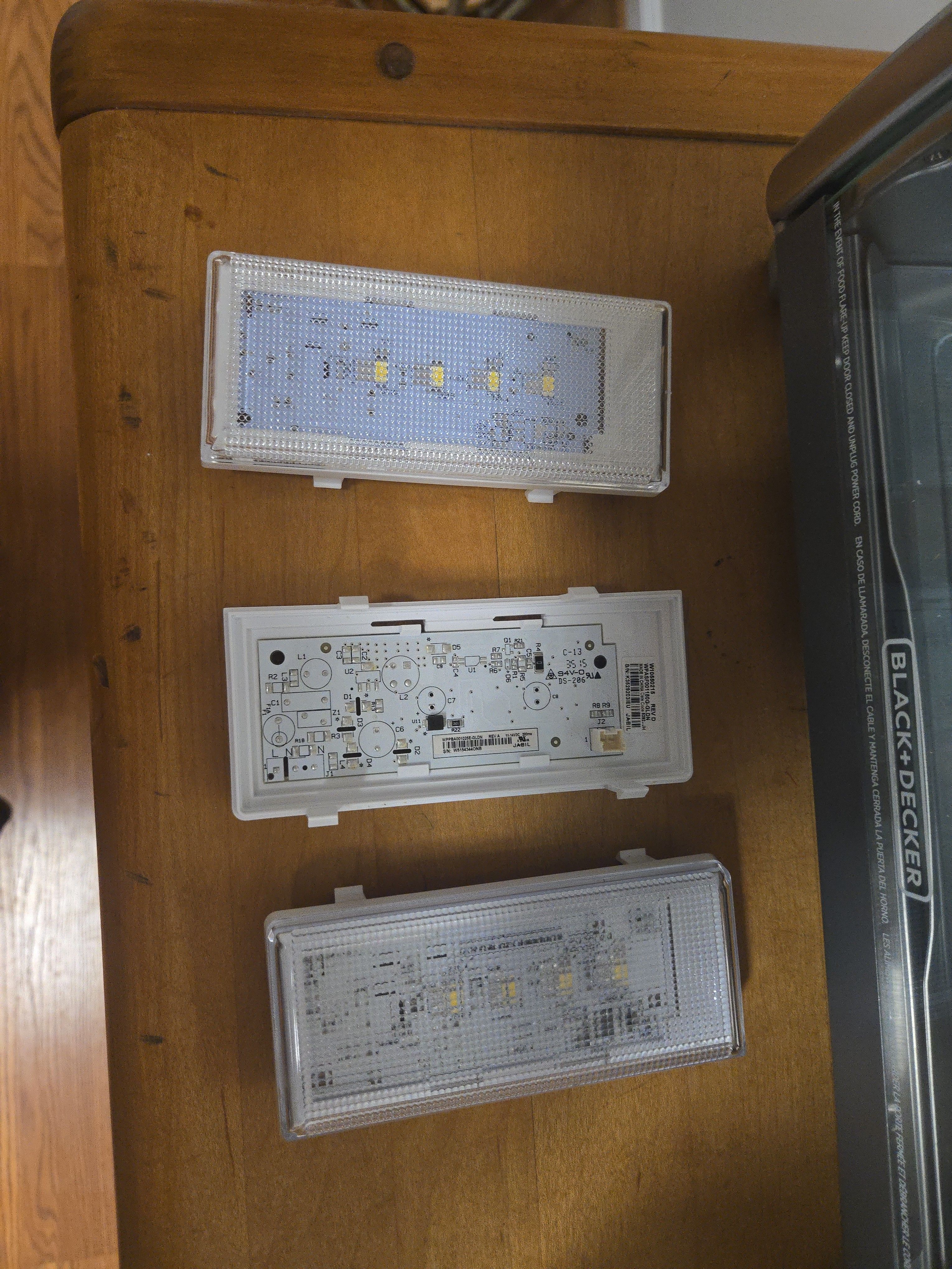 A Whirlpool Refrigerator With Blinking, Failed Interior Lights in Fairfax (photo 2)