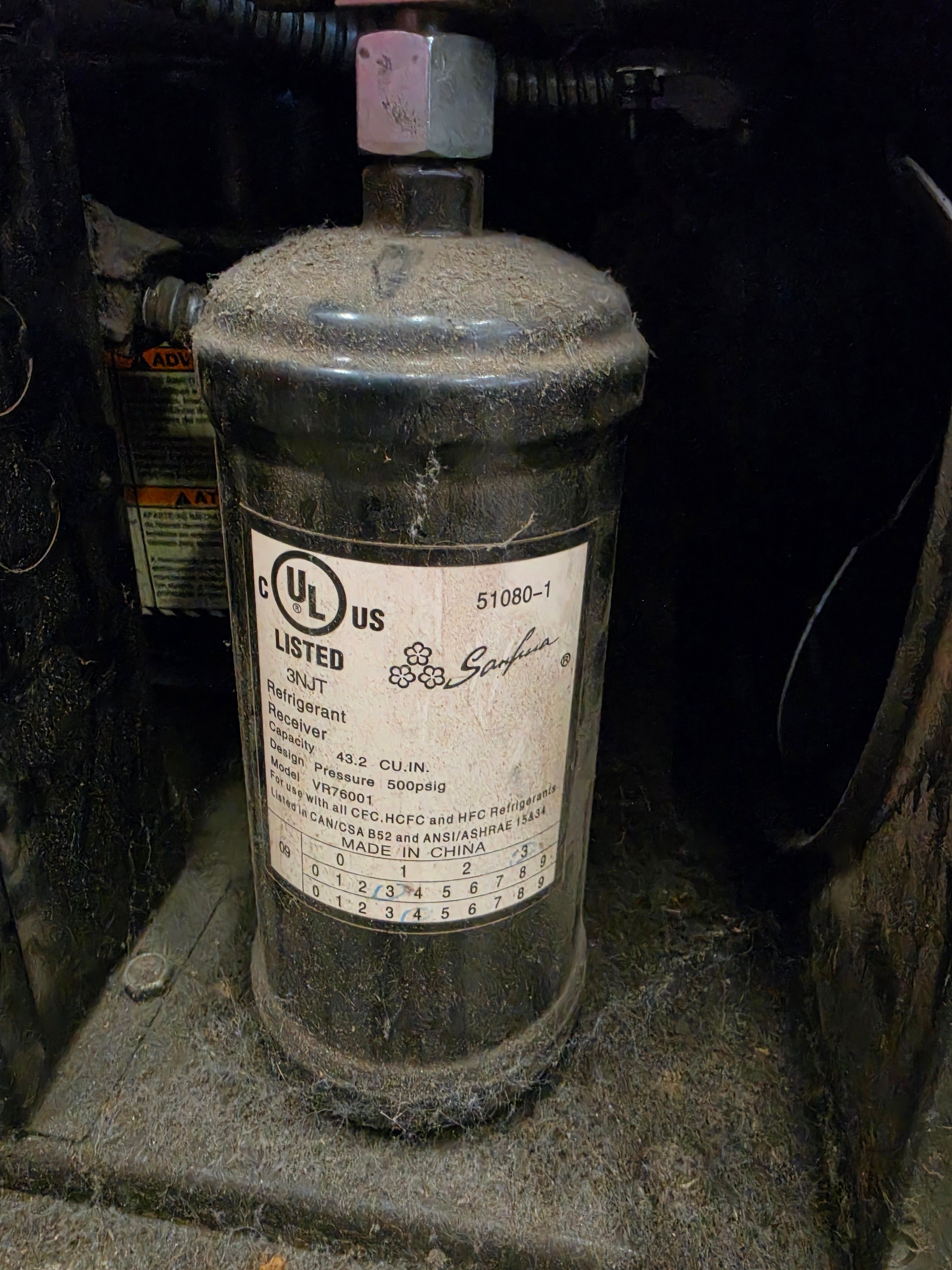 A Federal Commercial Refrigerator That Kept Shutting Off in South Pasadena (photo 2)