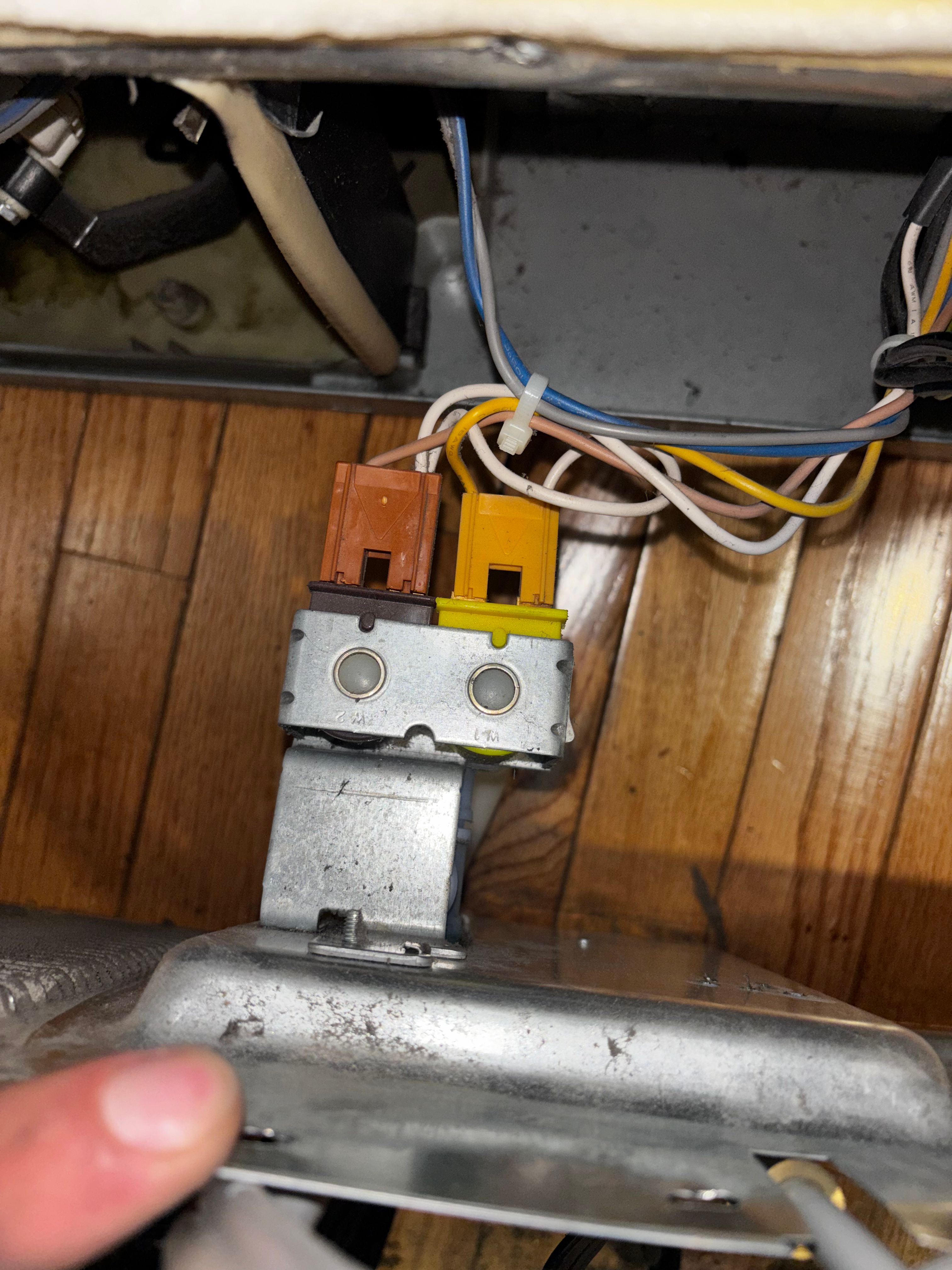 A KitchenAid Refrigerator Not Cooling Fixed With an Inlet Valve in Park Ridge (photo 2)