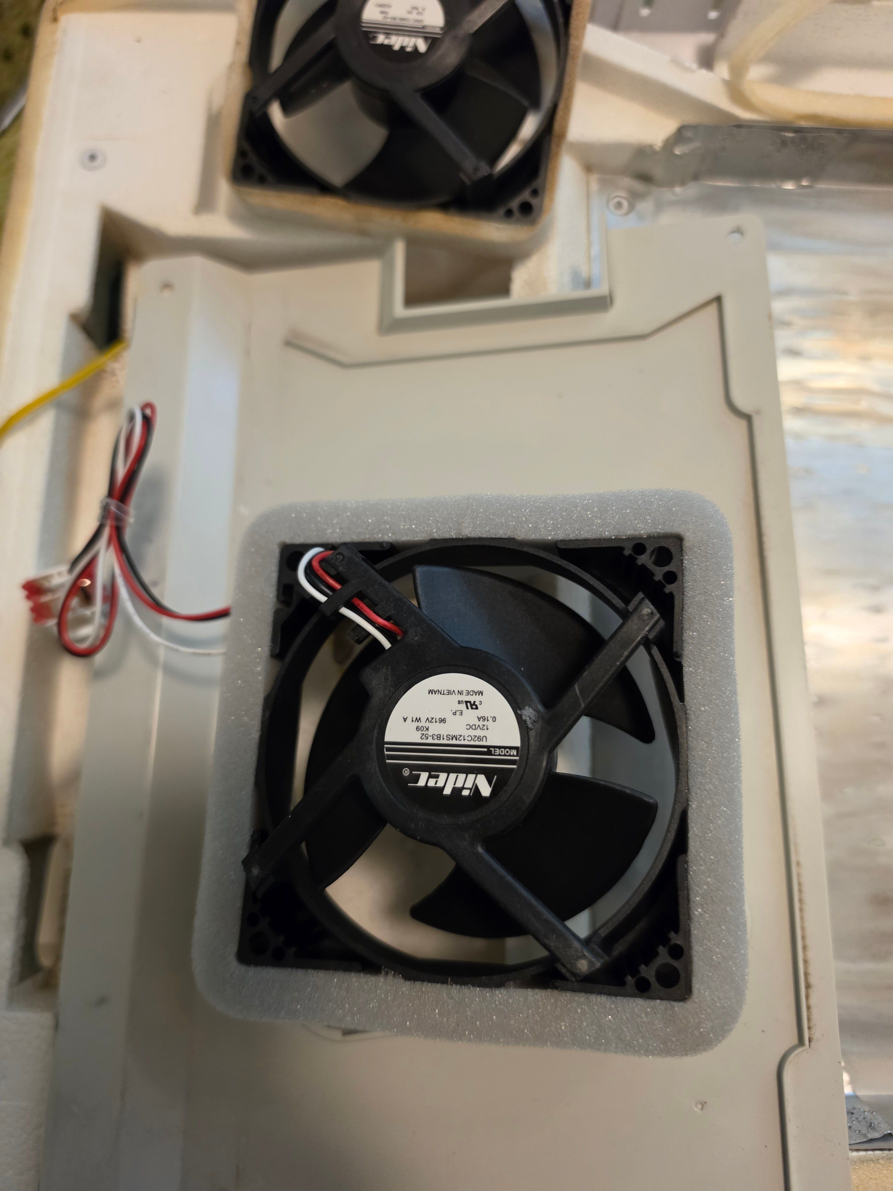 A Samsung Refrigerator Not Cooling on a Failed Defrost Heater in South Pasadena (photo 1)