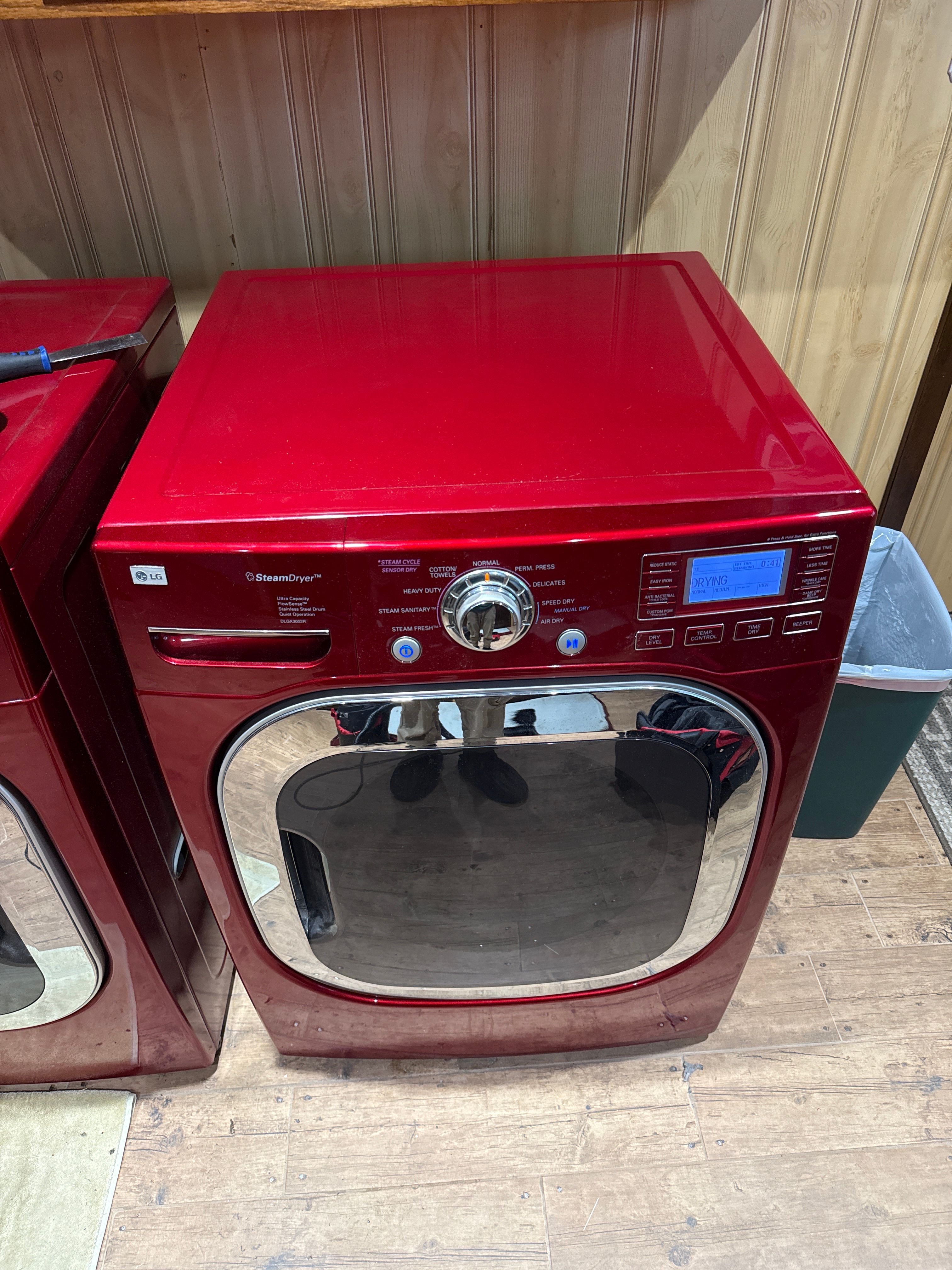 An LG Dryer That Would Not Heat in Burr Ridge (photo 3)