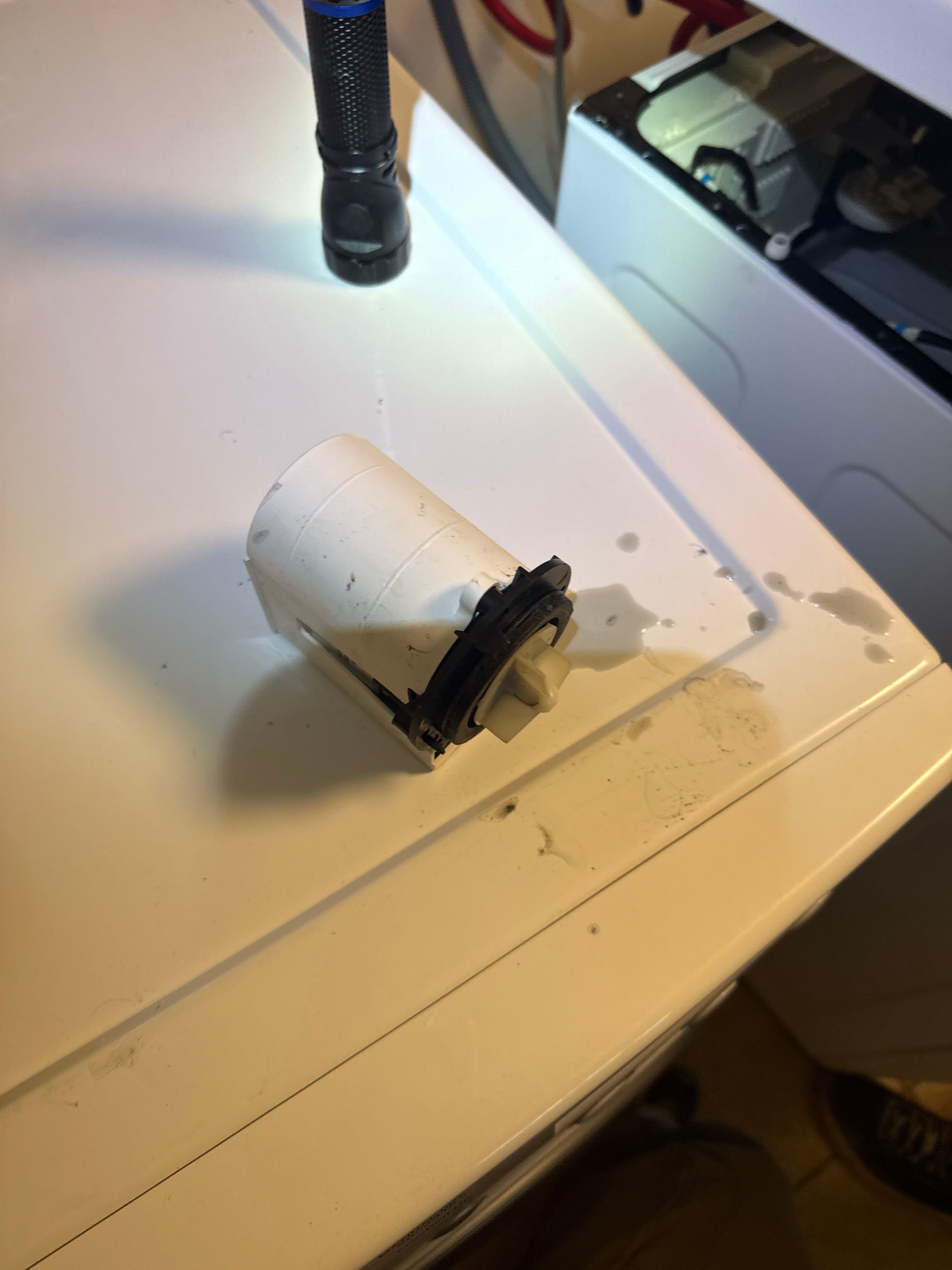 An LG Washer That Would Not Spin in Chicago (photo 3)