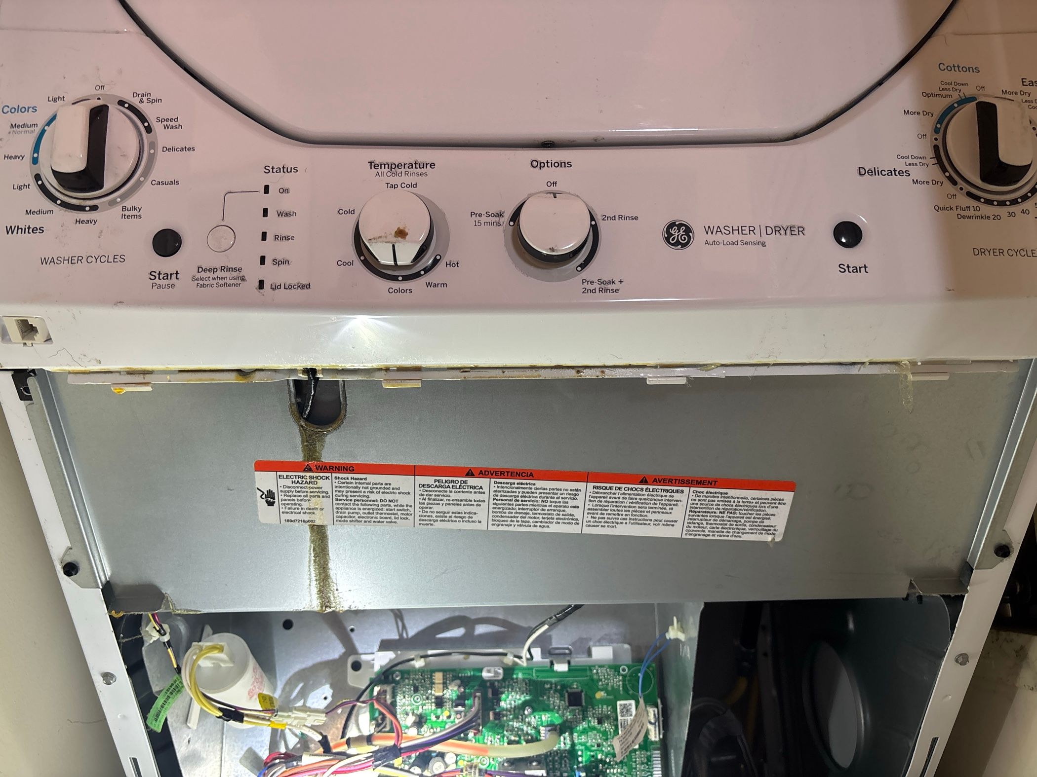 A GE Washer That Would Not Turn On in Lincoln Square, Chicago (photo 3)