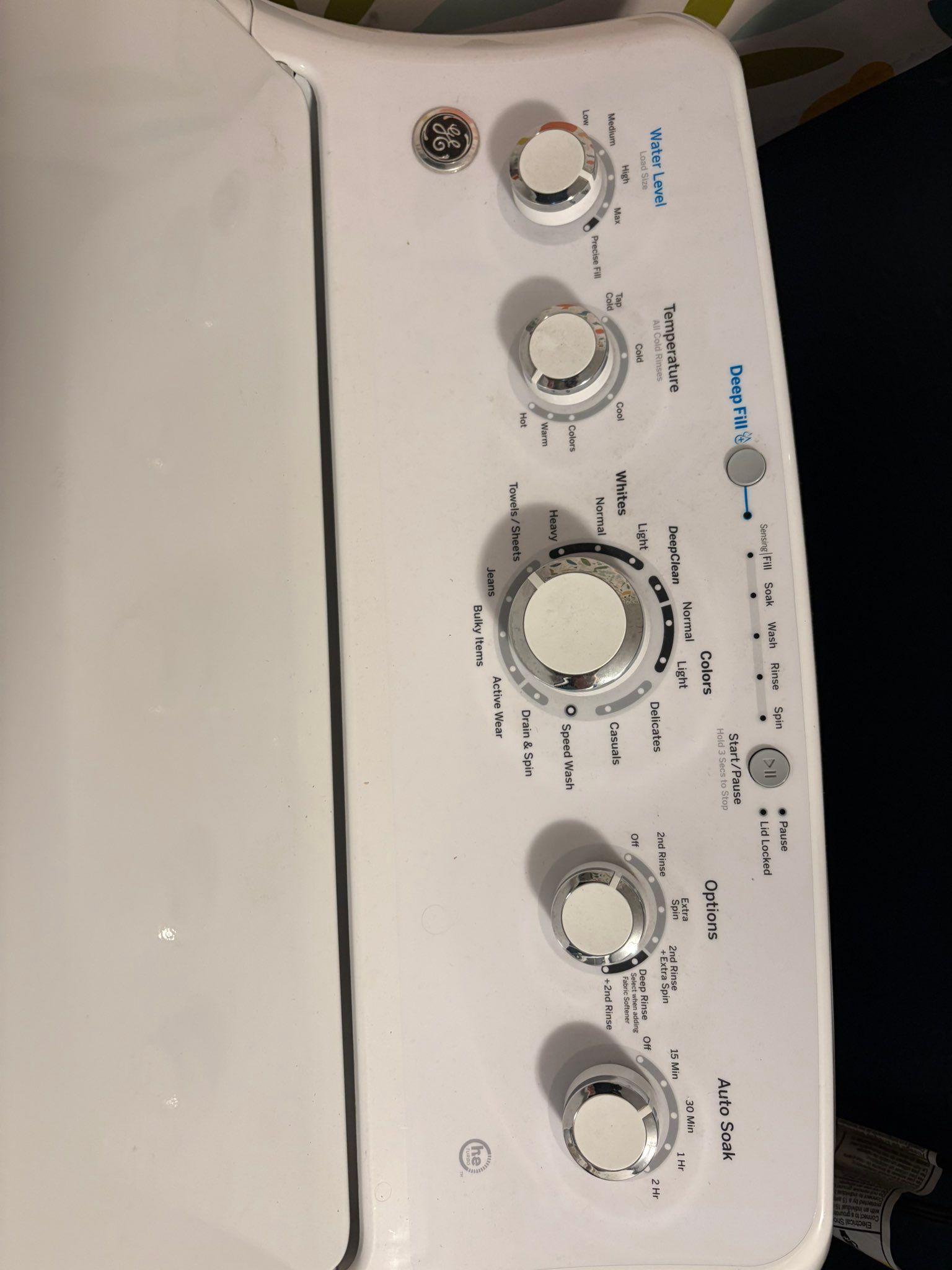 A GE Washer Leaking From the Back in Pasadena (photo 1)