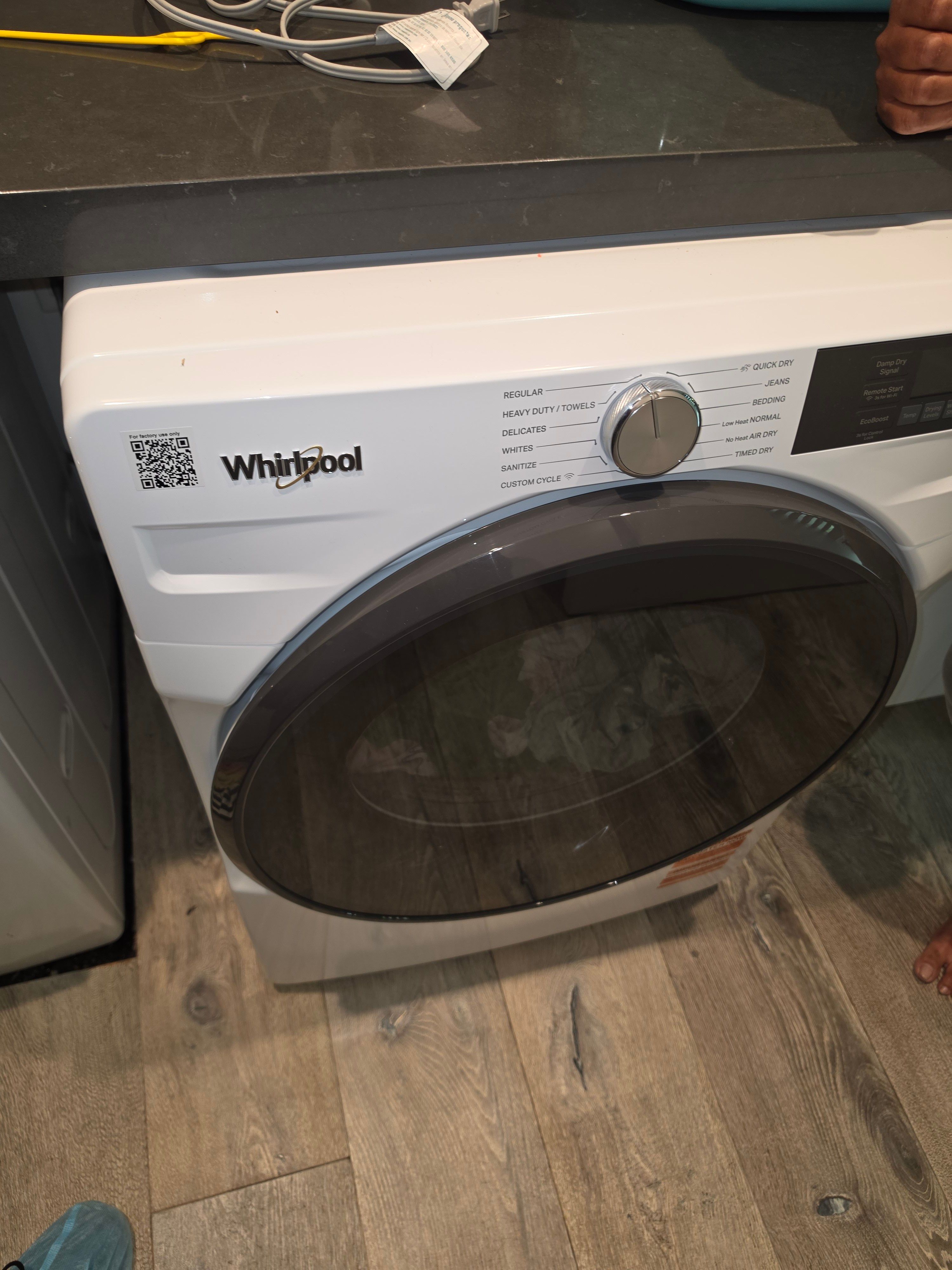 An LG Washer With a Clogged Drain Filter in Santa Monica (photo 3)