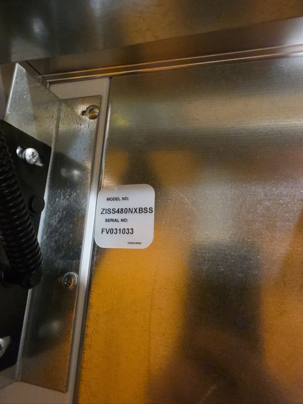 A GE Refrigerator That Needed a New Door Gasket in Pasadena (photo 2)