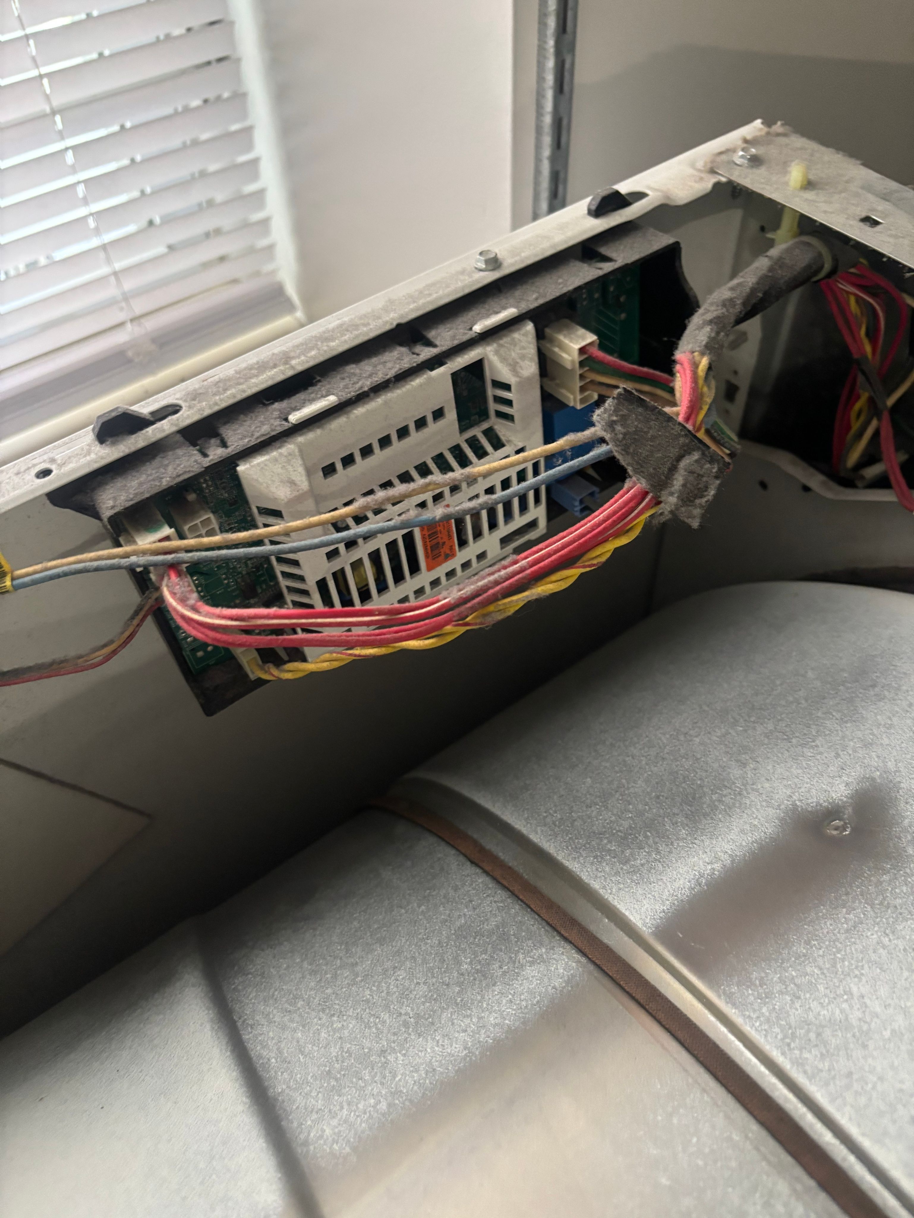 A Gas Dryer Not Heating Fixed With New Valve Coils in Chicago (photo 2)