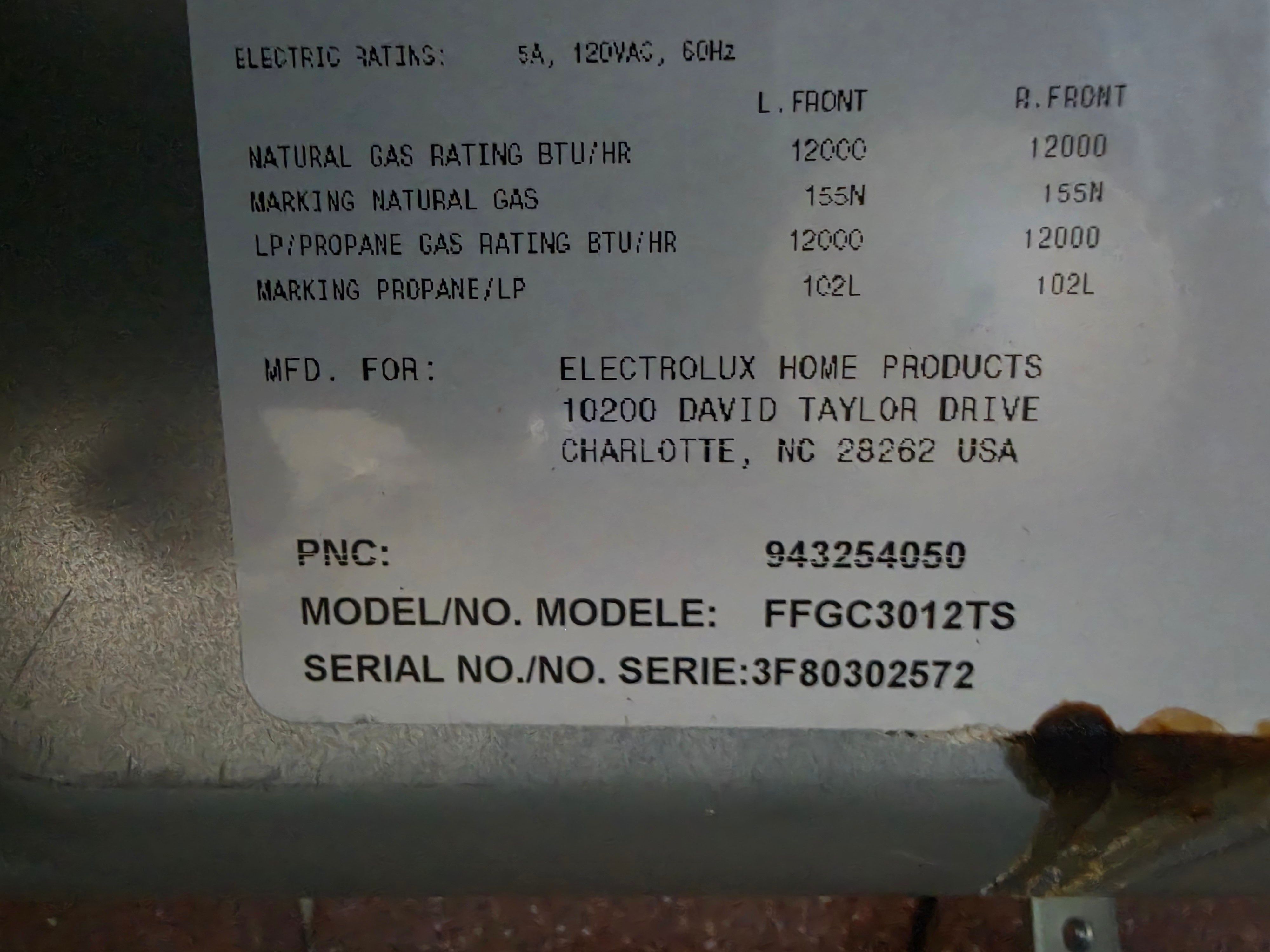 A Gas Stove With a Suspected Gas Leak That Would Not Turn On in Glendale (photo 1)