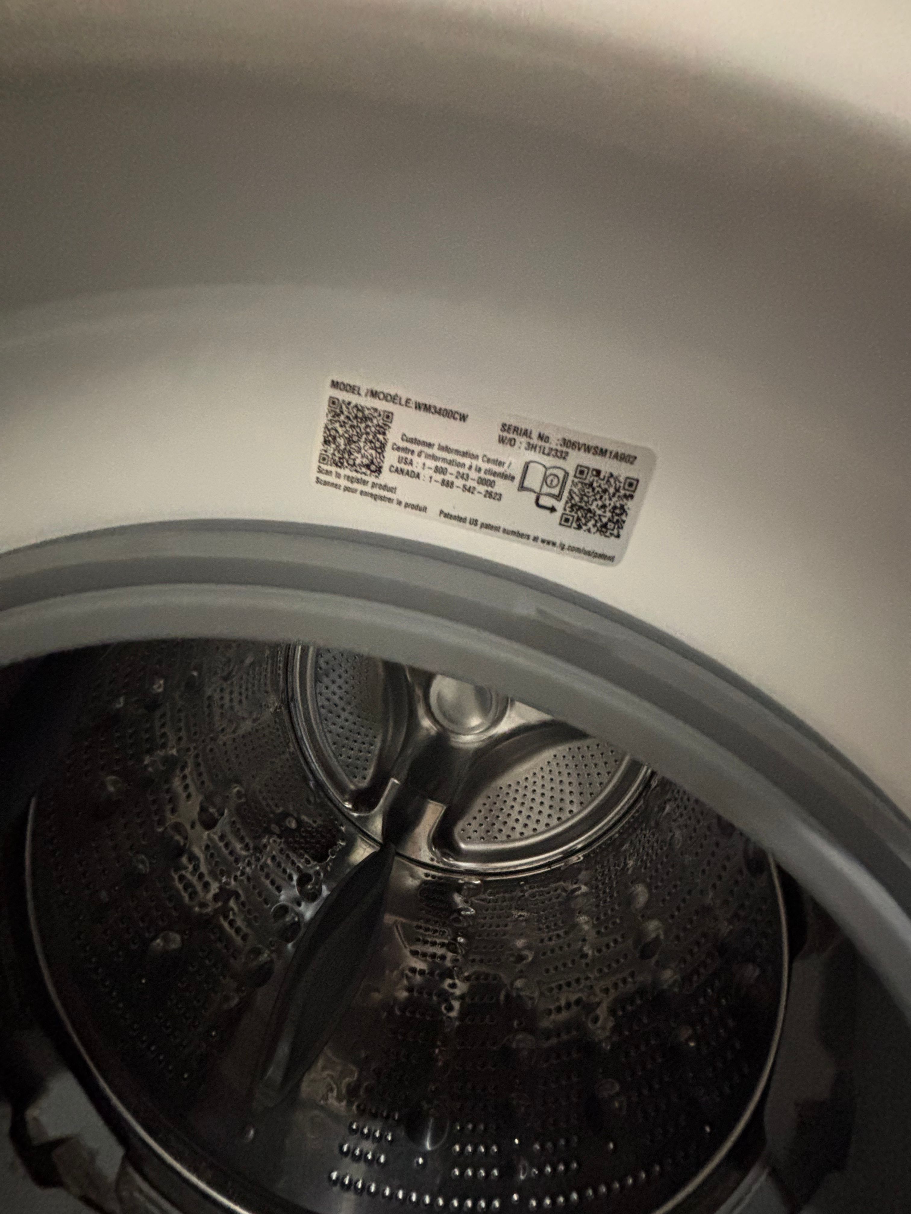 A Washer Full of Debris and Mold Deep-Cleaned in Chicago (photo 2)