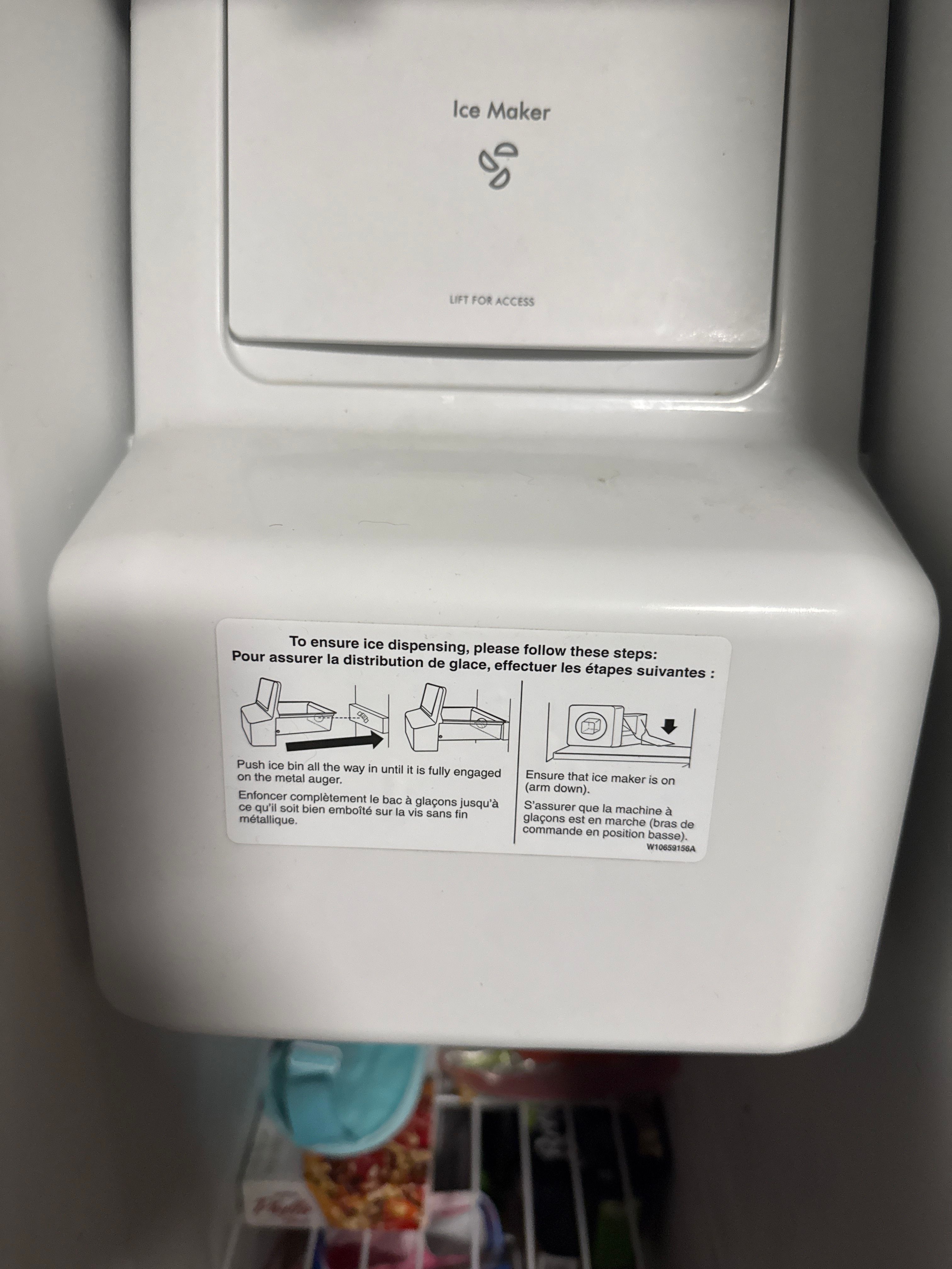 A Kenmore Refrigerator Ice Maker That Stopped Working in Chicago (photo 2)