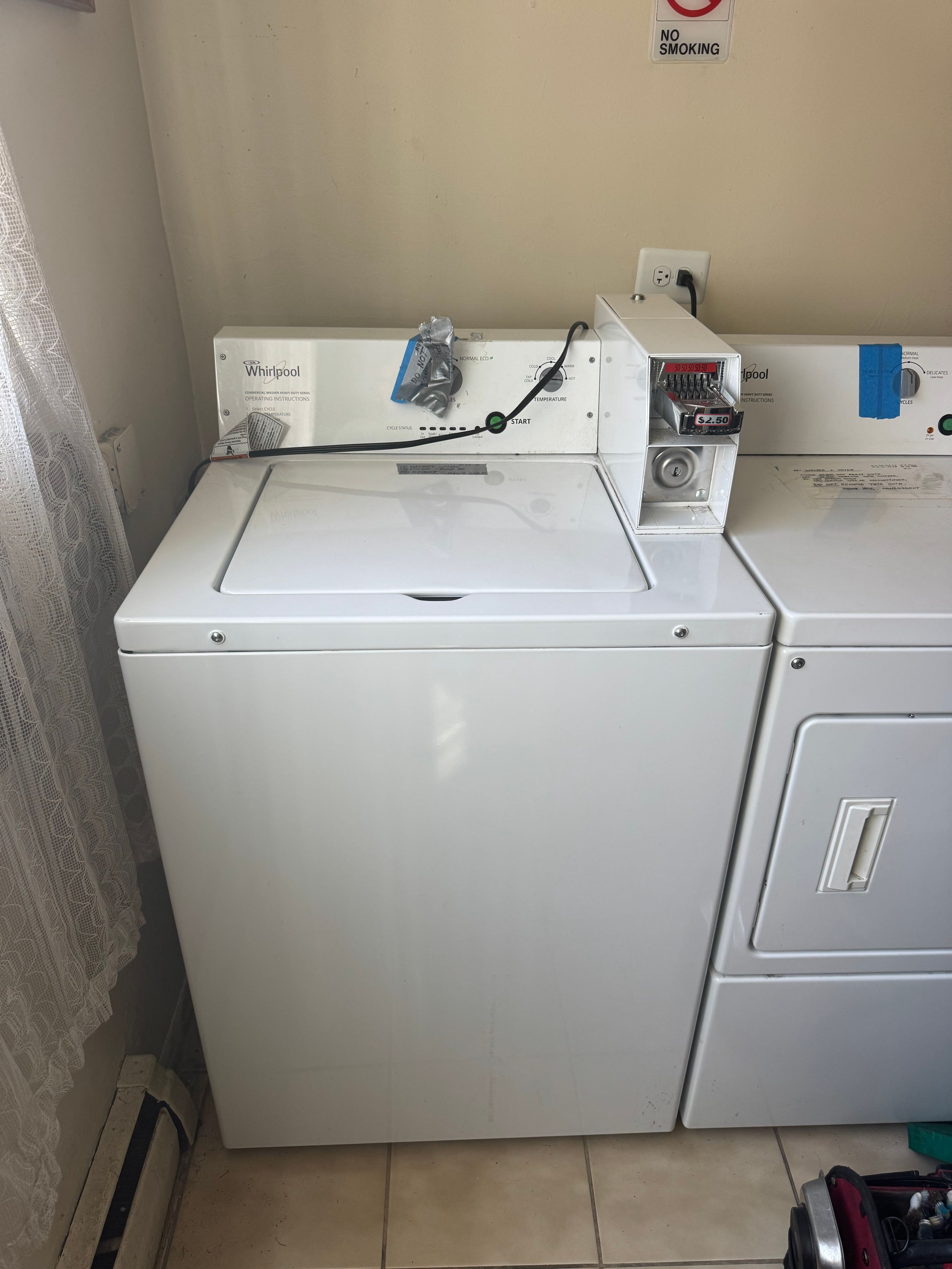 A Whirlpool Washer Making Loud Noises in Des Plaines (photo 1)