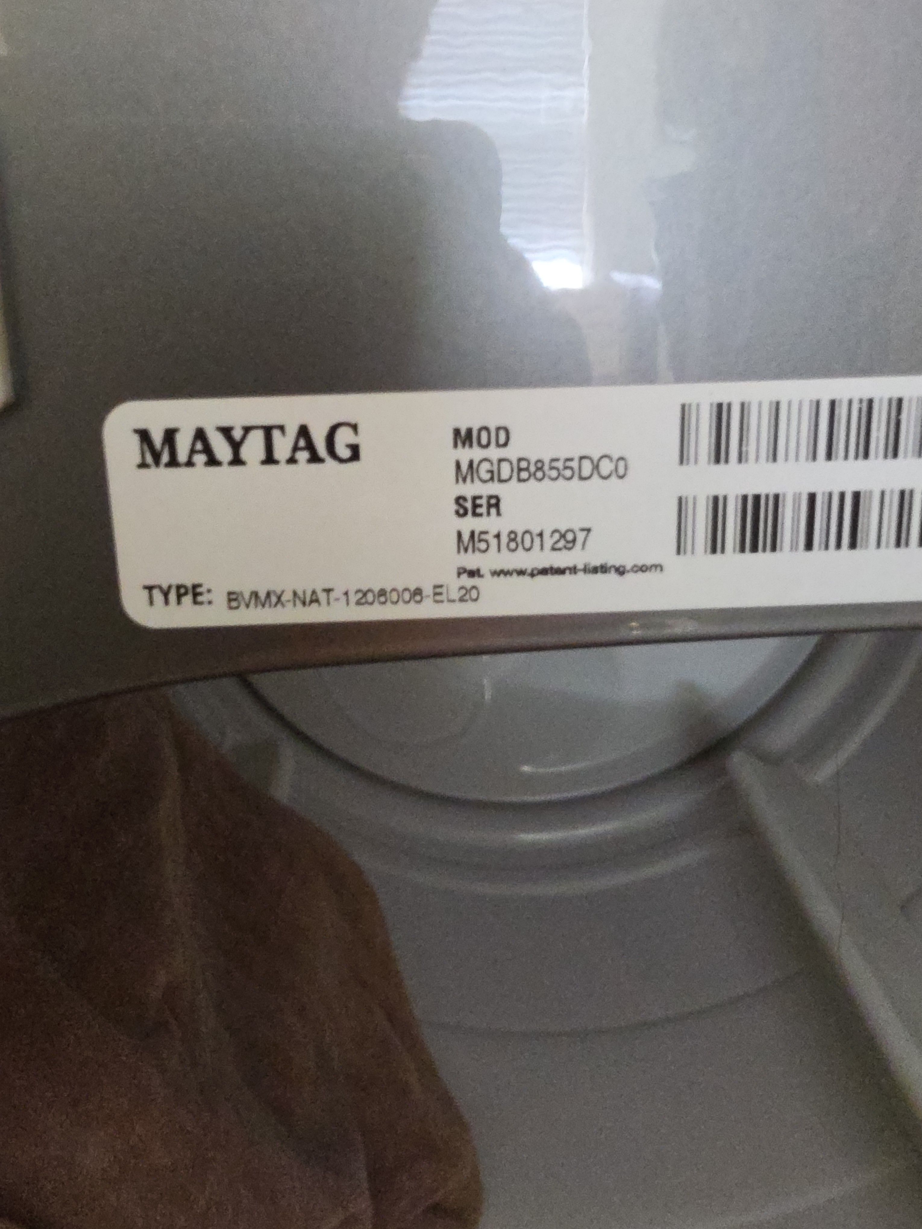 A Maytag Dryer Making a Lot of Noise in South Pasadena (photo 2)