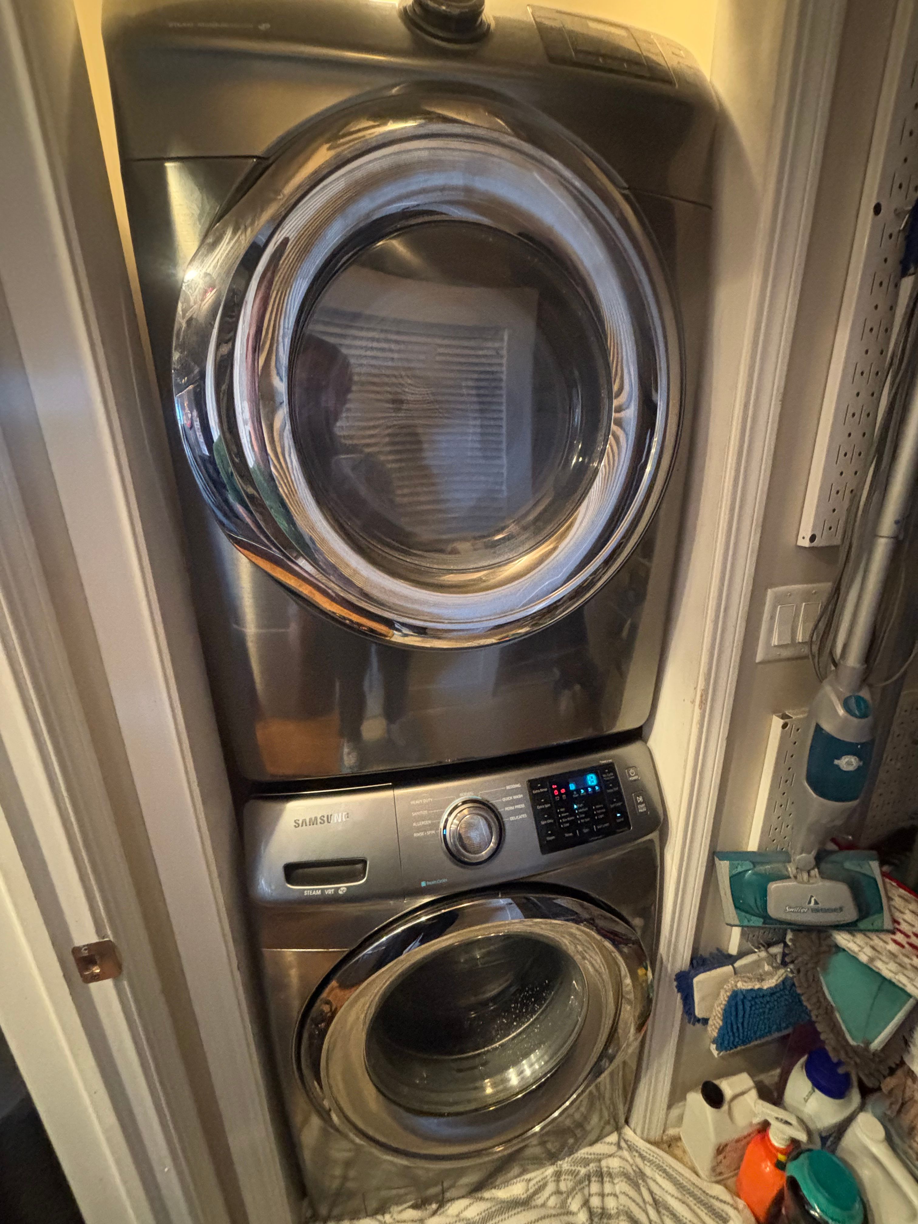 An Appliance Repair Diagnostic on a Samsung Washer in Bronzeville, Chicago (photo 3)