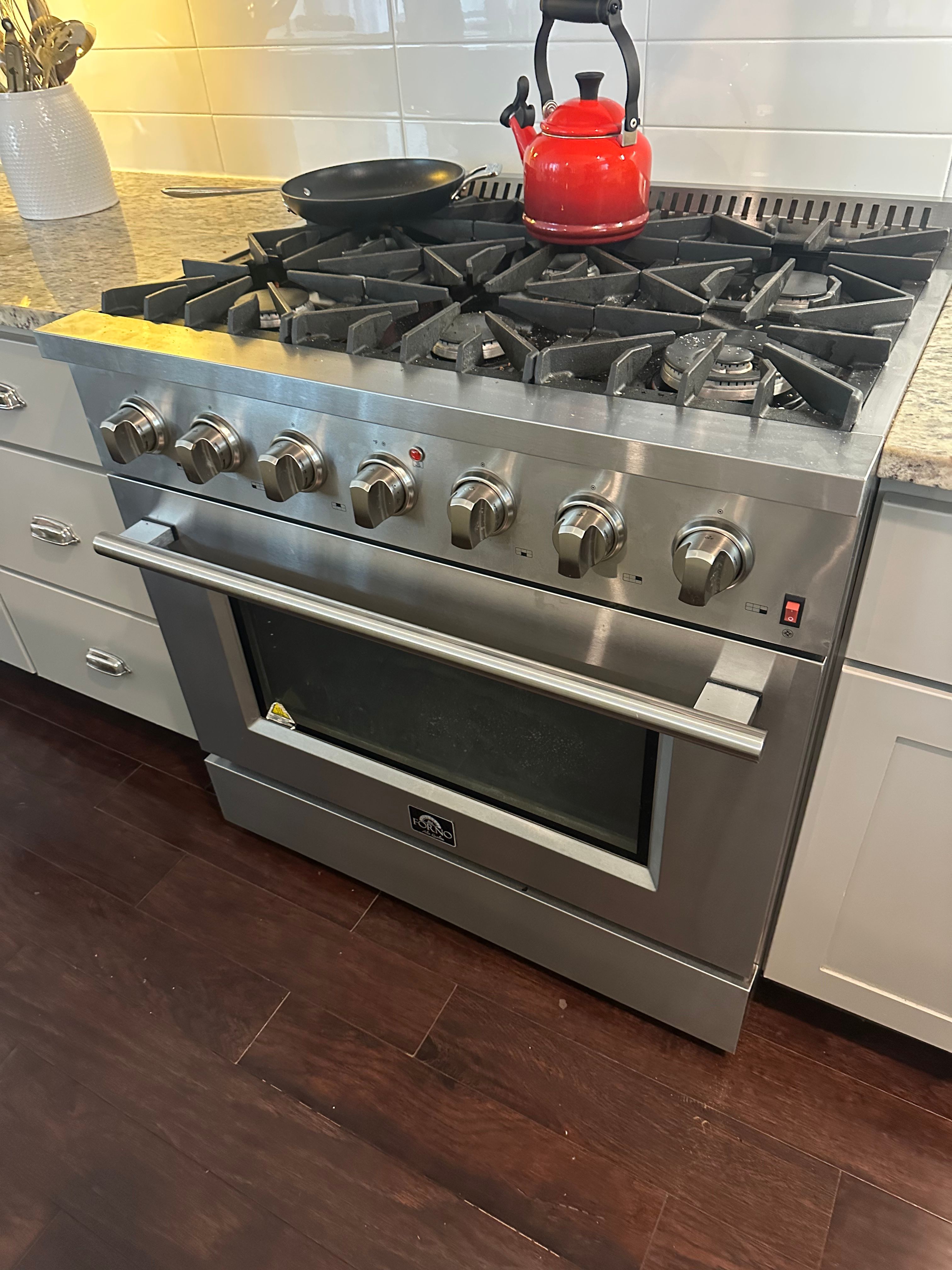 A Forno Range Oven That Would Not Hold Its Temperature in Houston (photo 2)