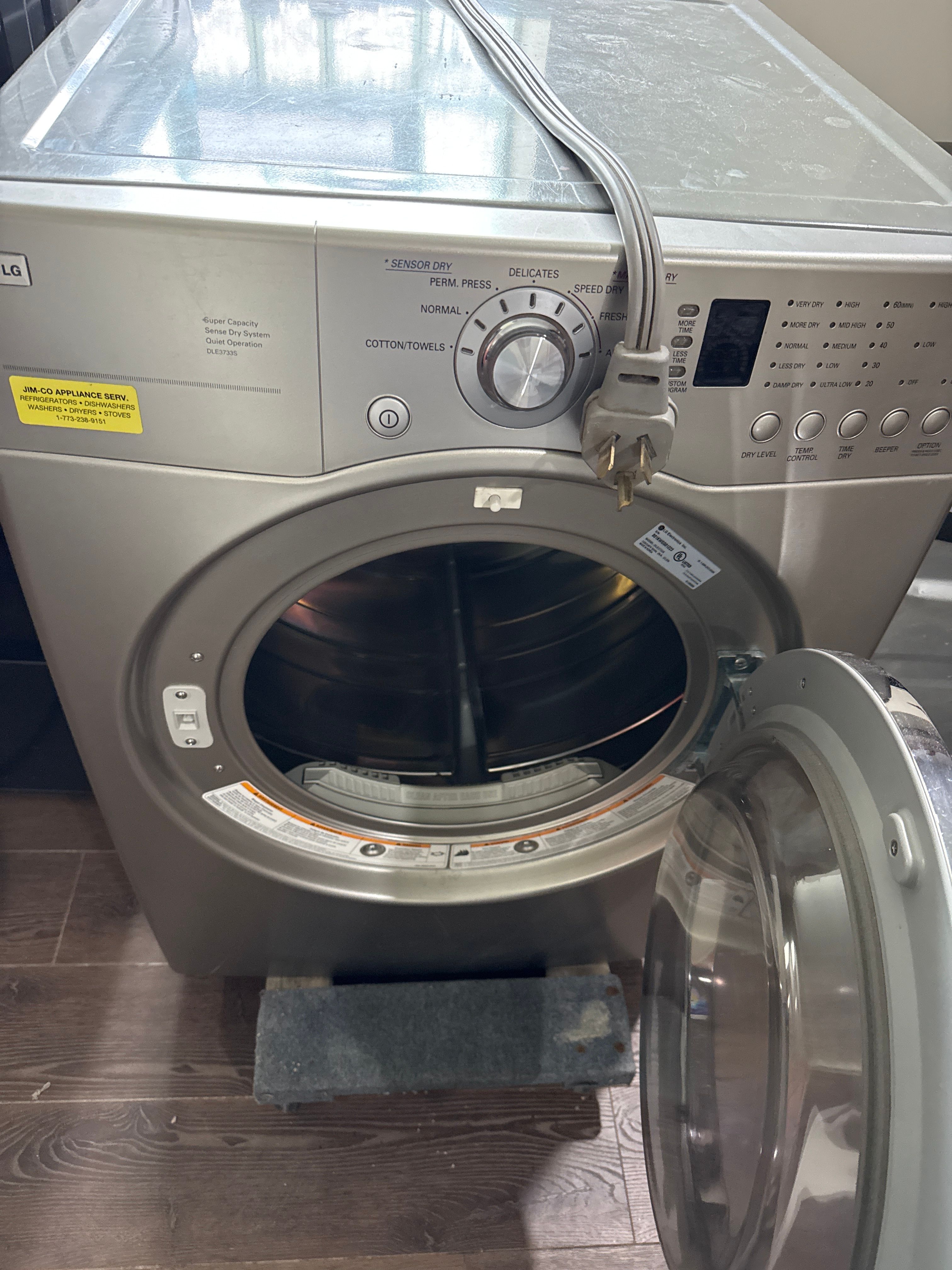 An LG Electric Dryer Not Drying in Blue Island (photo 2)