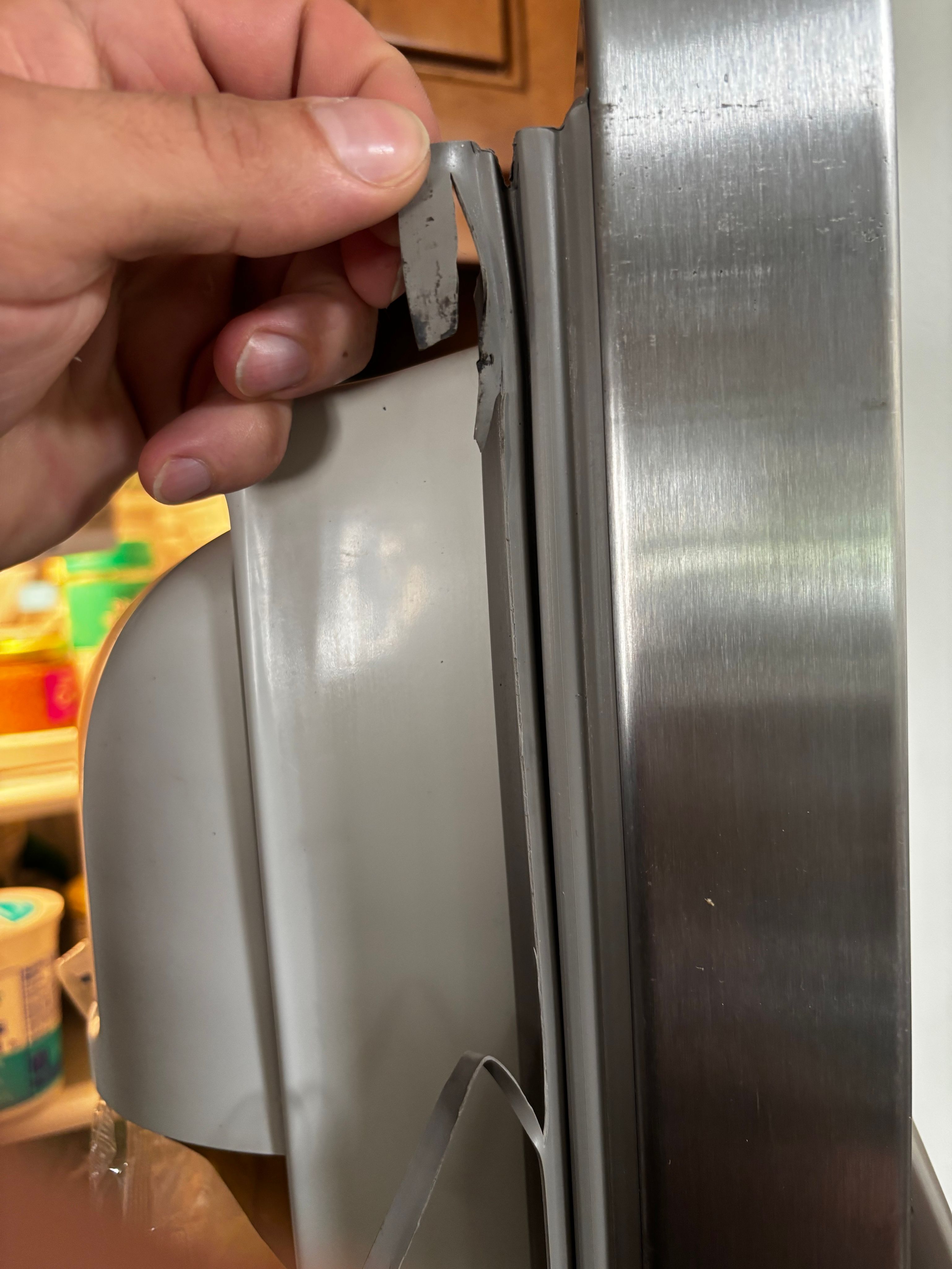 A KitchenAid Refrigerator Not Cooling Fixed With an Inlet Valve in Park Ridge (photo 1)