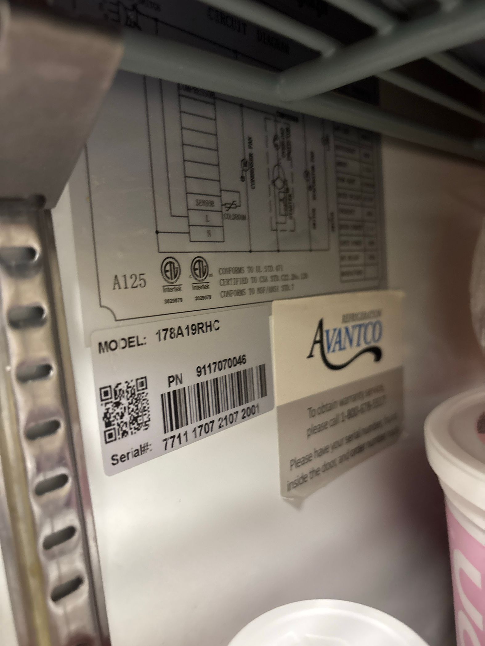 A Refrigerator That Stopped Cooling and Needed Refrigerant in Downers Grove (photo 2)