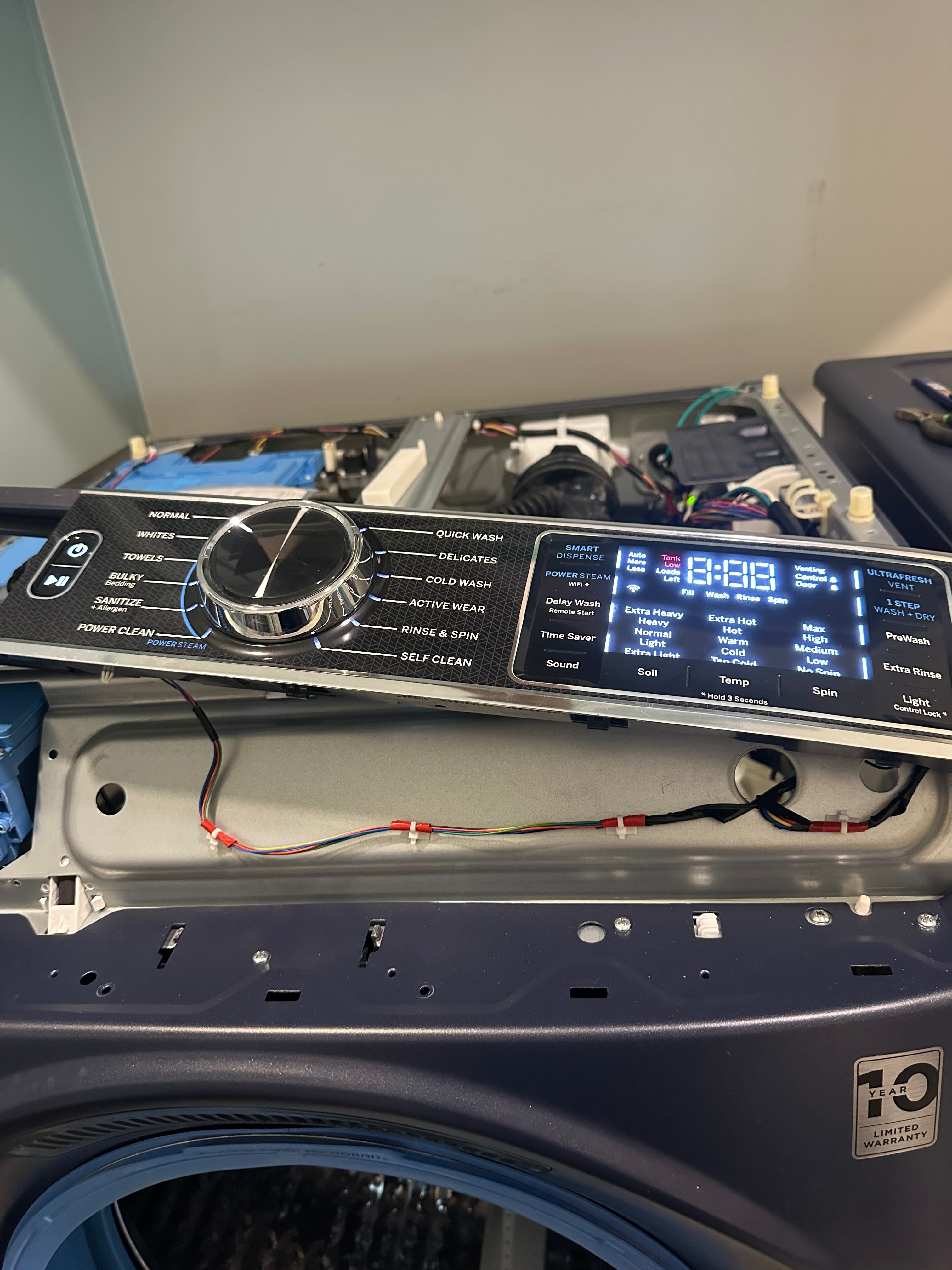 A GE Washer That Was Not Working in Houston (photo 3)