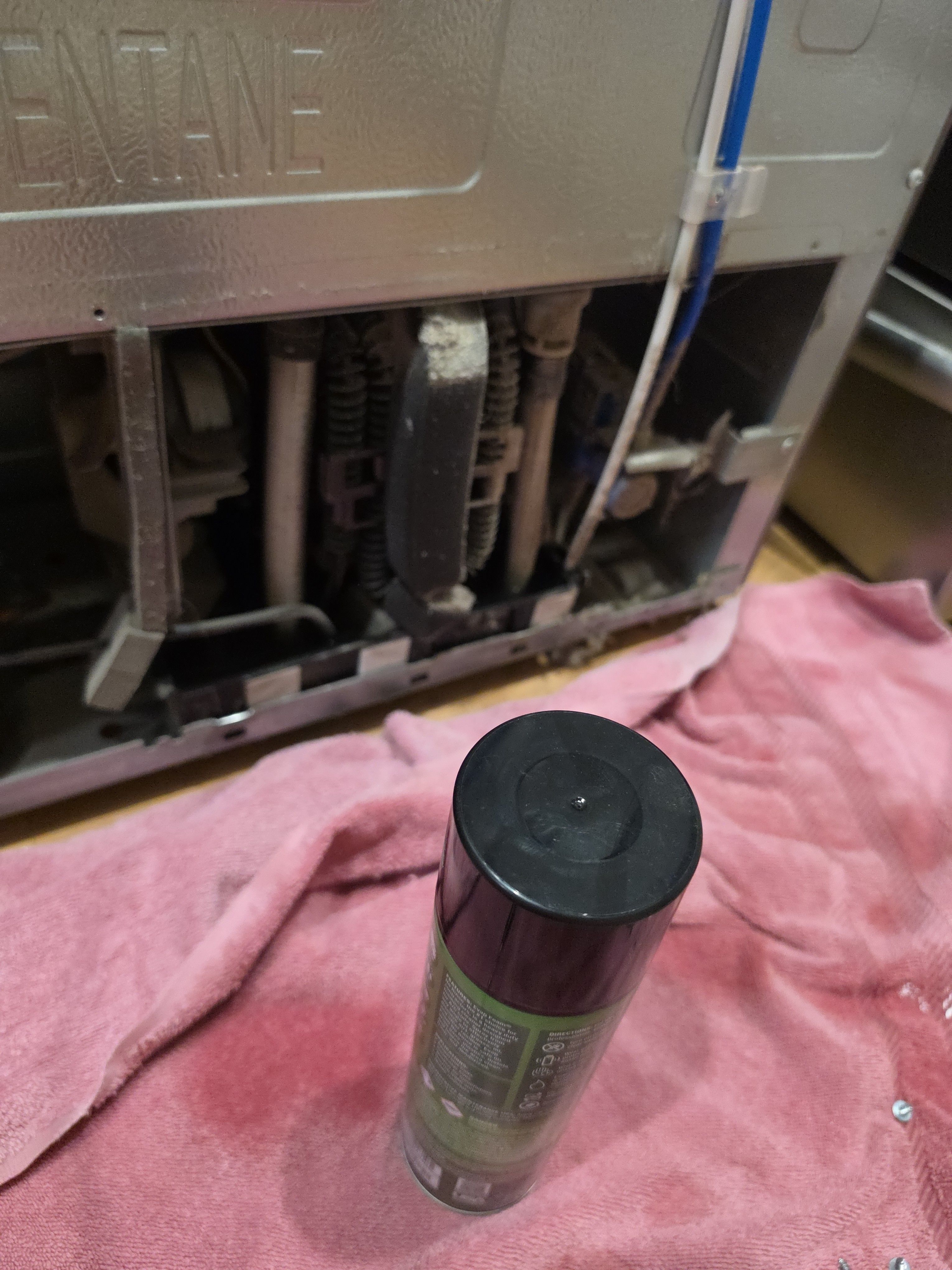 A Samsung Refrigerator With a Melting Freezer in Pasadena (photo 3)