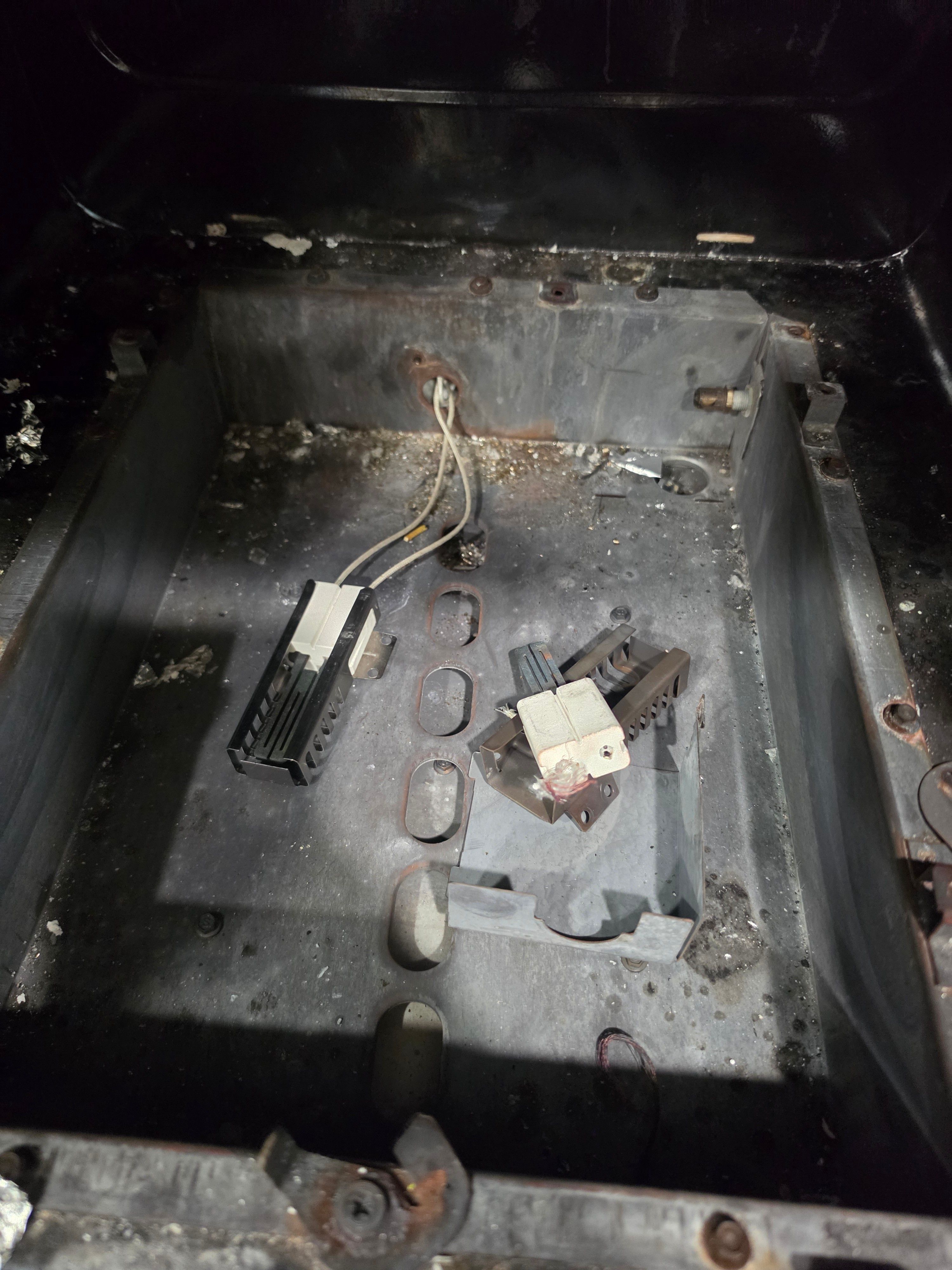 A GE Commercial Oven That Would Not Work in La Puente (photo 2)