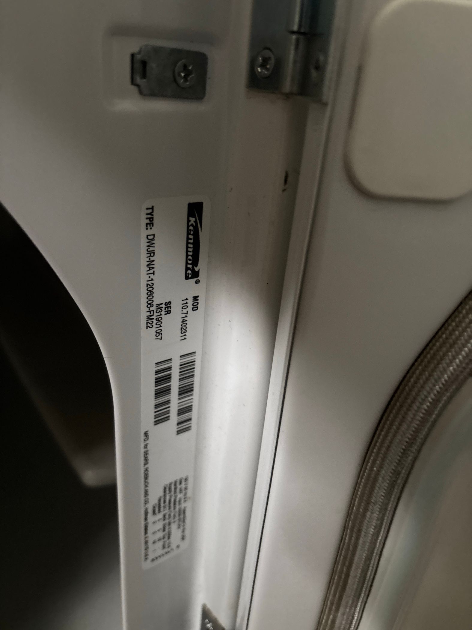 A Kenmore Gas Dryer That Stopped Working in Chicago (photo 2)