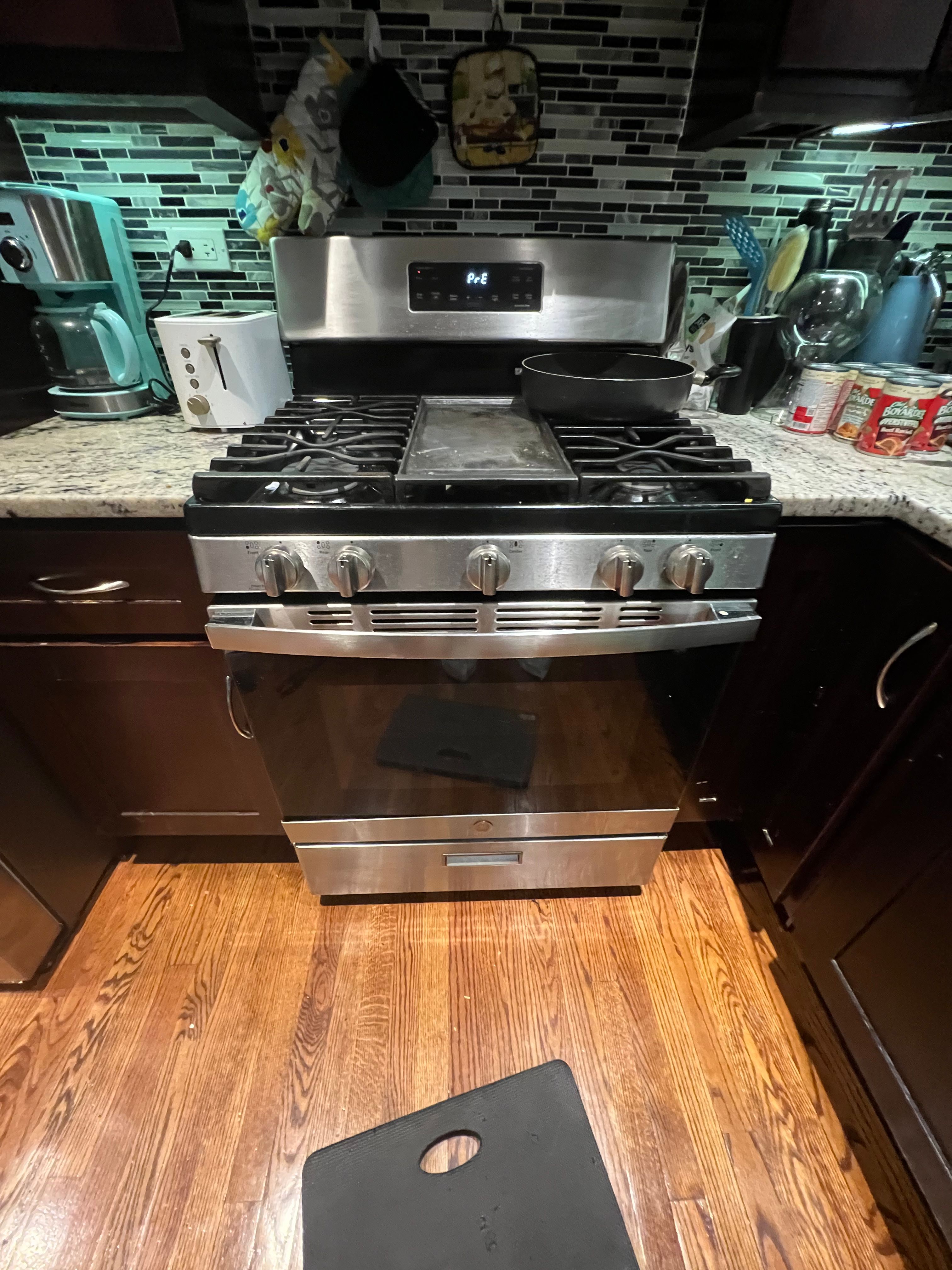An Oven With a Failed Igniter That Would Not Heat in Homewood (photo 1)