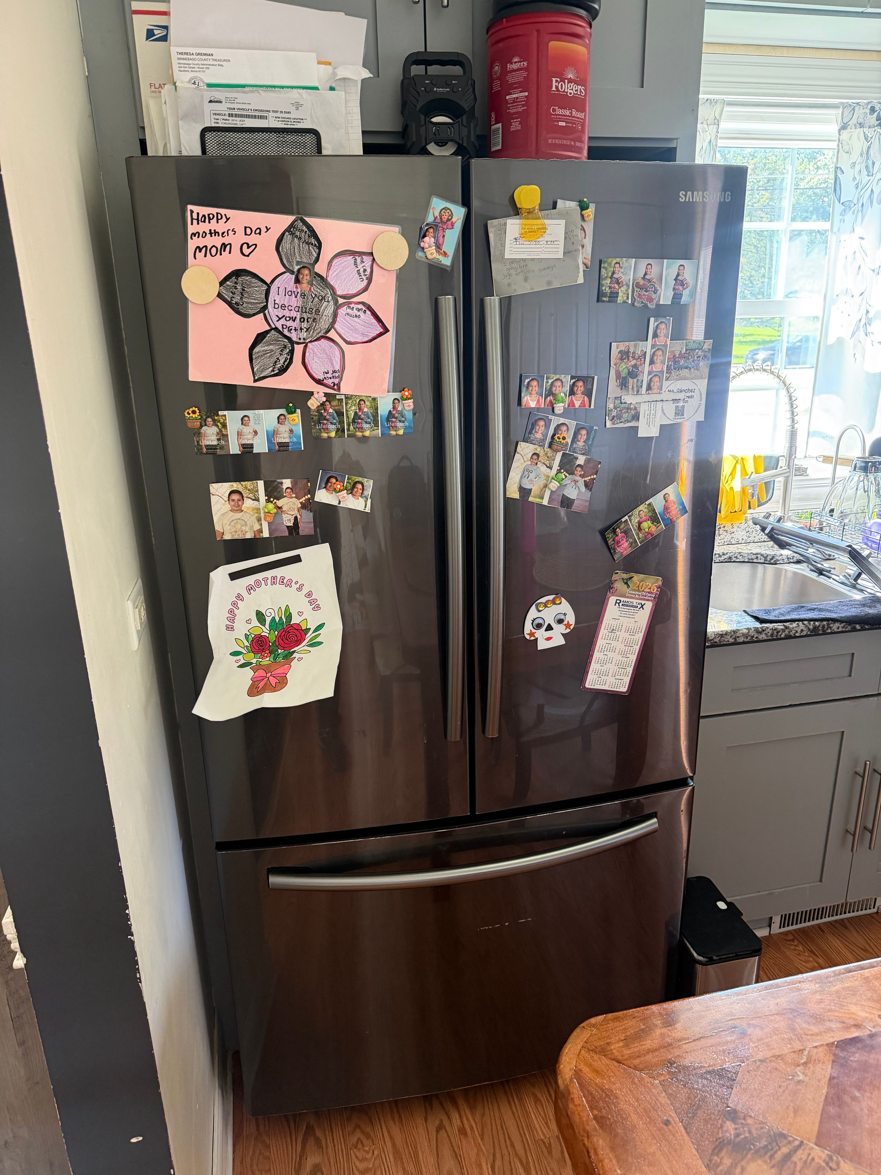 A Samsung Refrigerator Not Cooling With a Frosted Coil in Glendale Heights (photo 1)