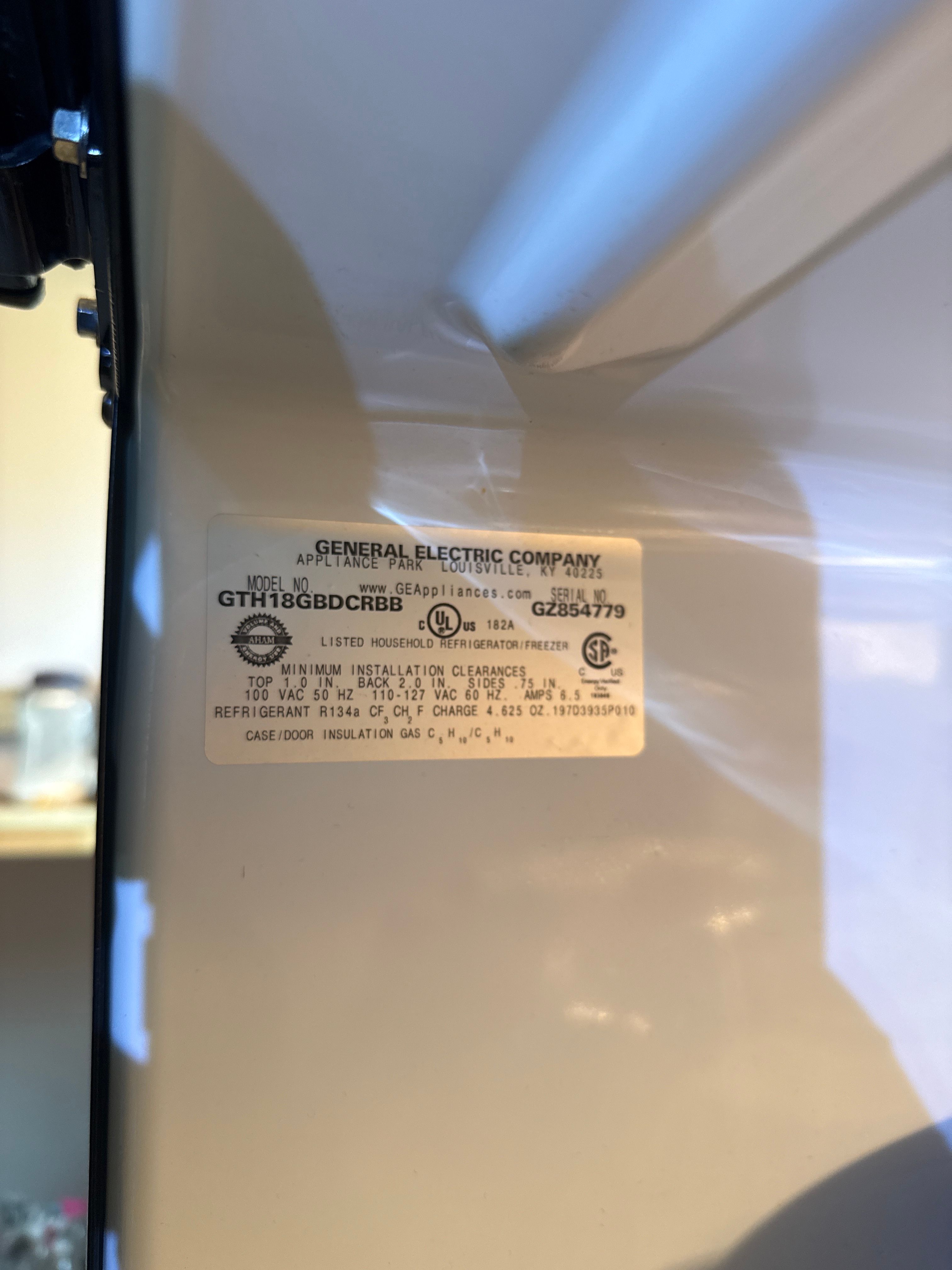 A GE Refrigerator Dripping Water Inside and a Dryer That Would Not Start in Dolton (photo 3)