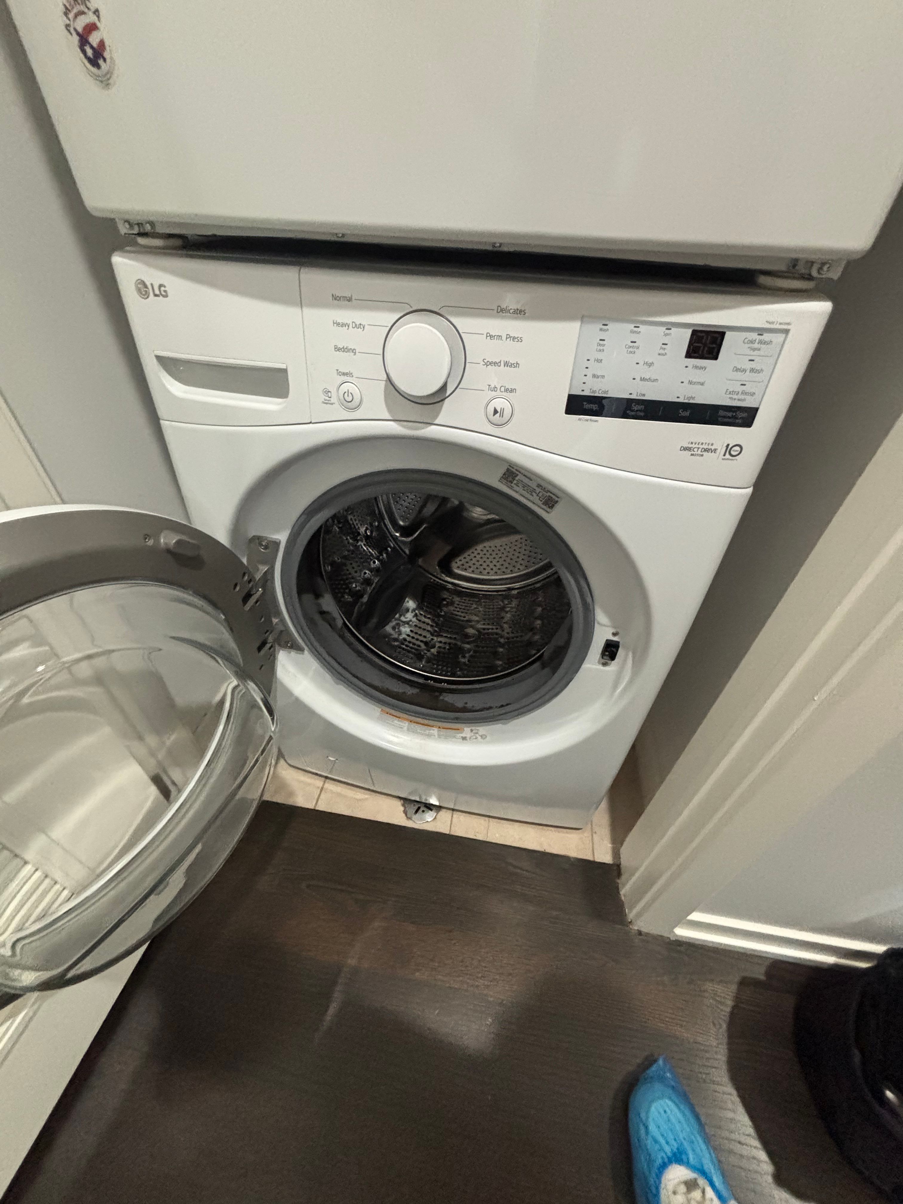 A Washer Full of Debris and Mold Deep-Cleaned in Chicago (photo 3)